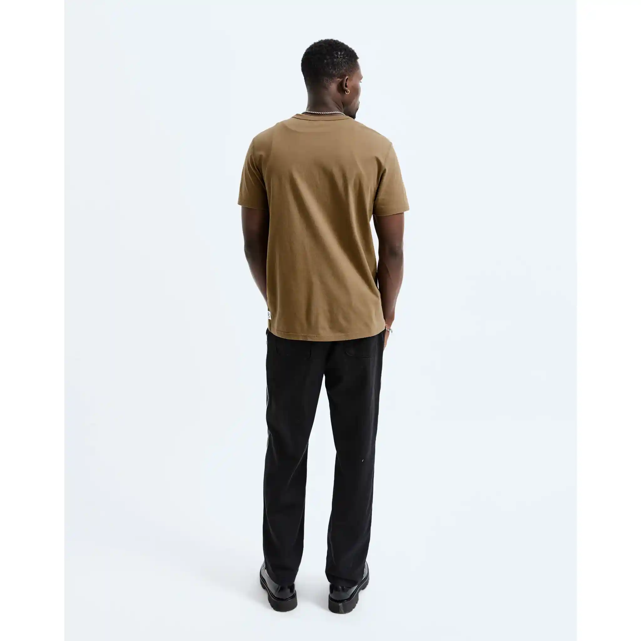 Reigning Champ Lightweight Jersey T-Shirt, clay - Image 7