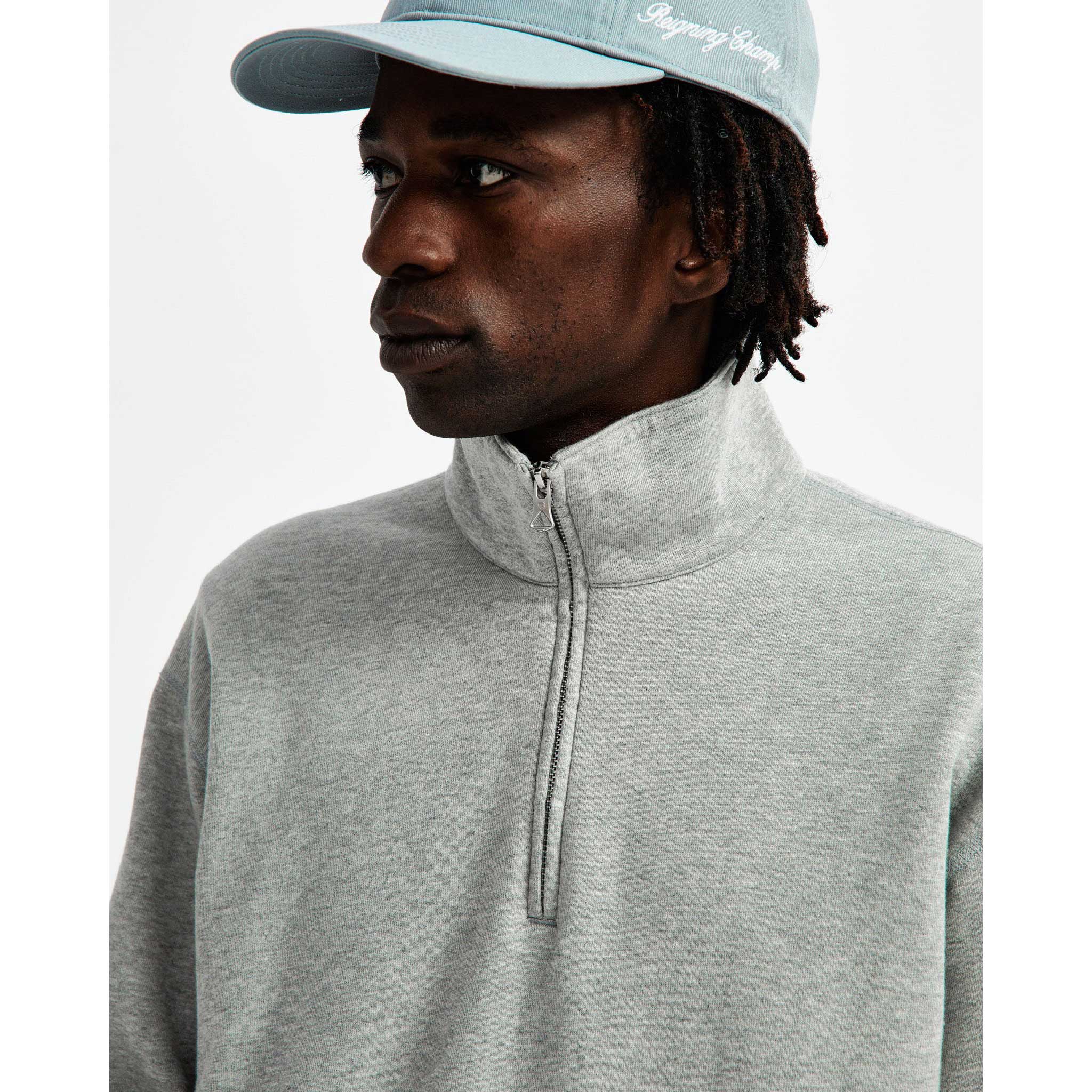 Reigning Champ Lightweight Terry 1/4 Zip - Image 2
