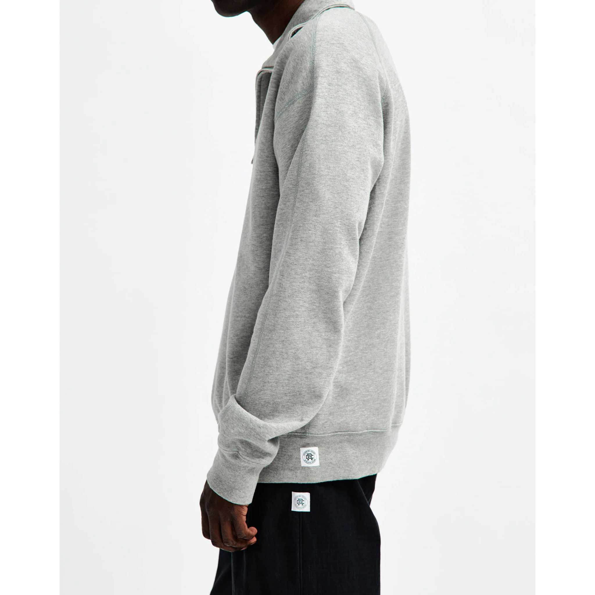 Reigning Champ Lightweight Terry 1/4 Zip - Image 5