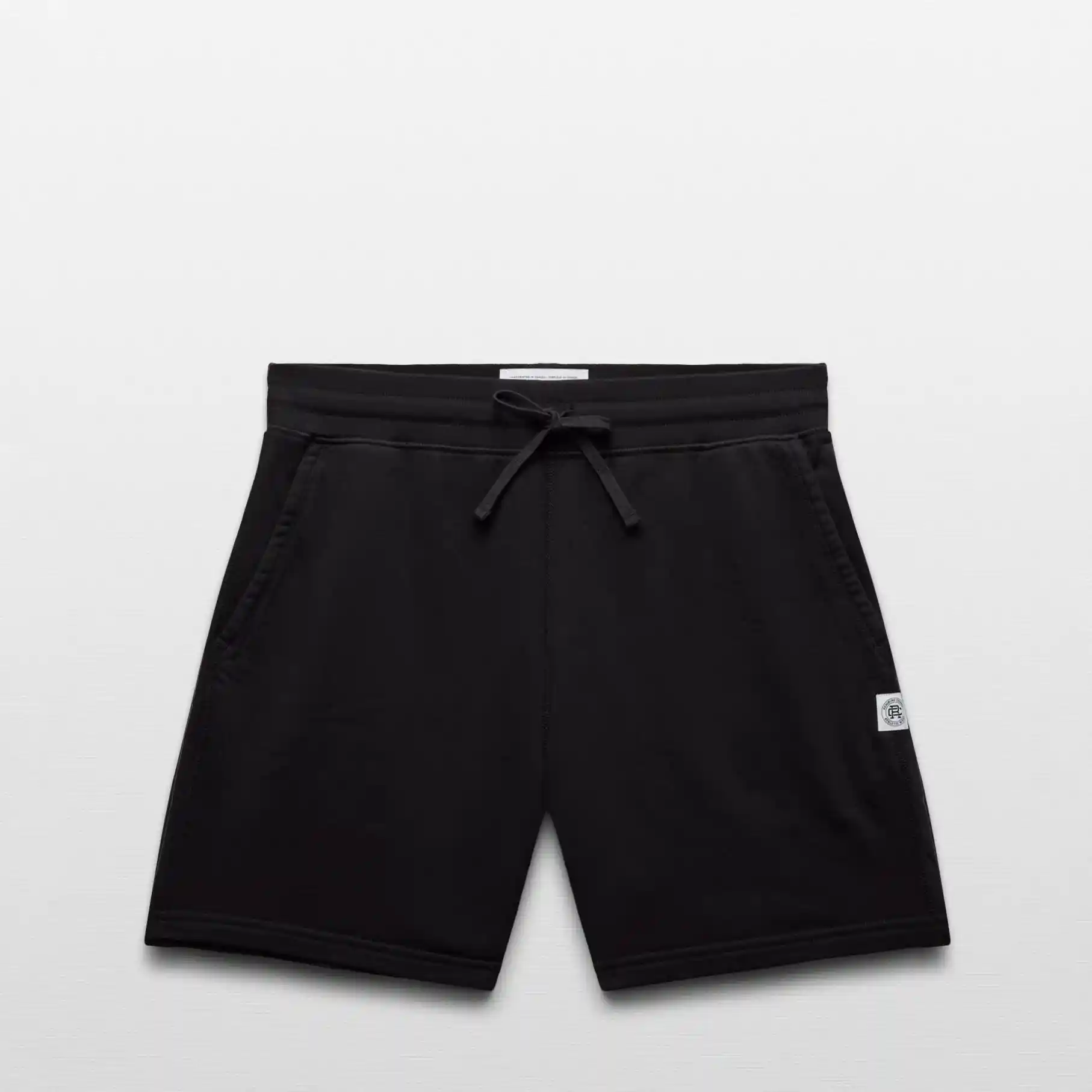Reigning Champ Lightweight Terry 6" Sweatshort, black