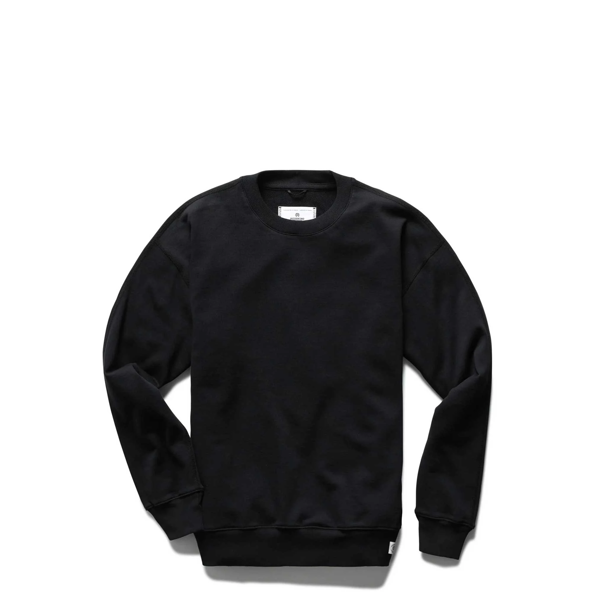 Reigning Champ Lightweight Terry Classic Crewneck