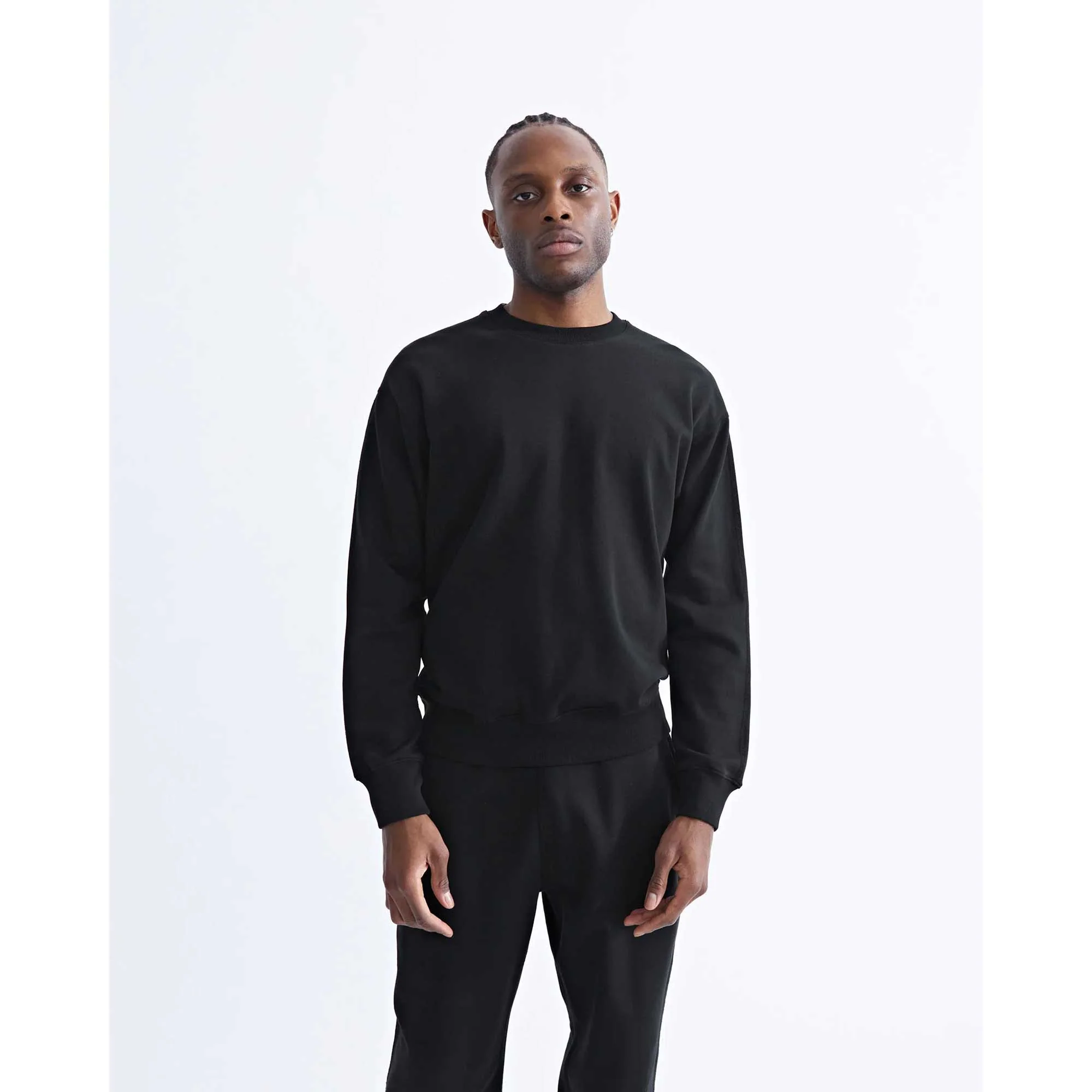 Reigning Champ Lightweight Terry Classic Crewneck - Image 2