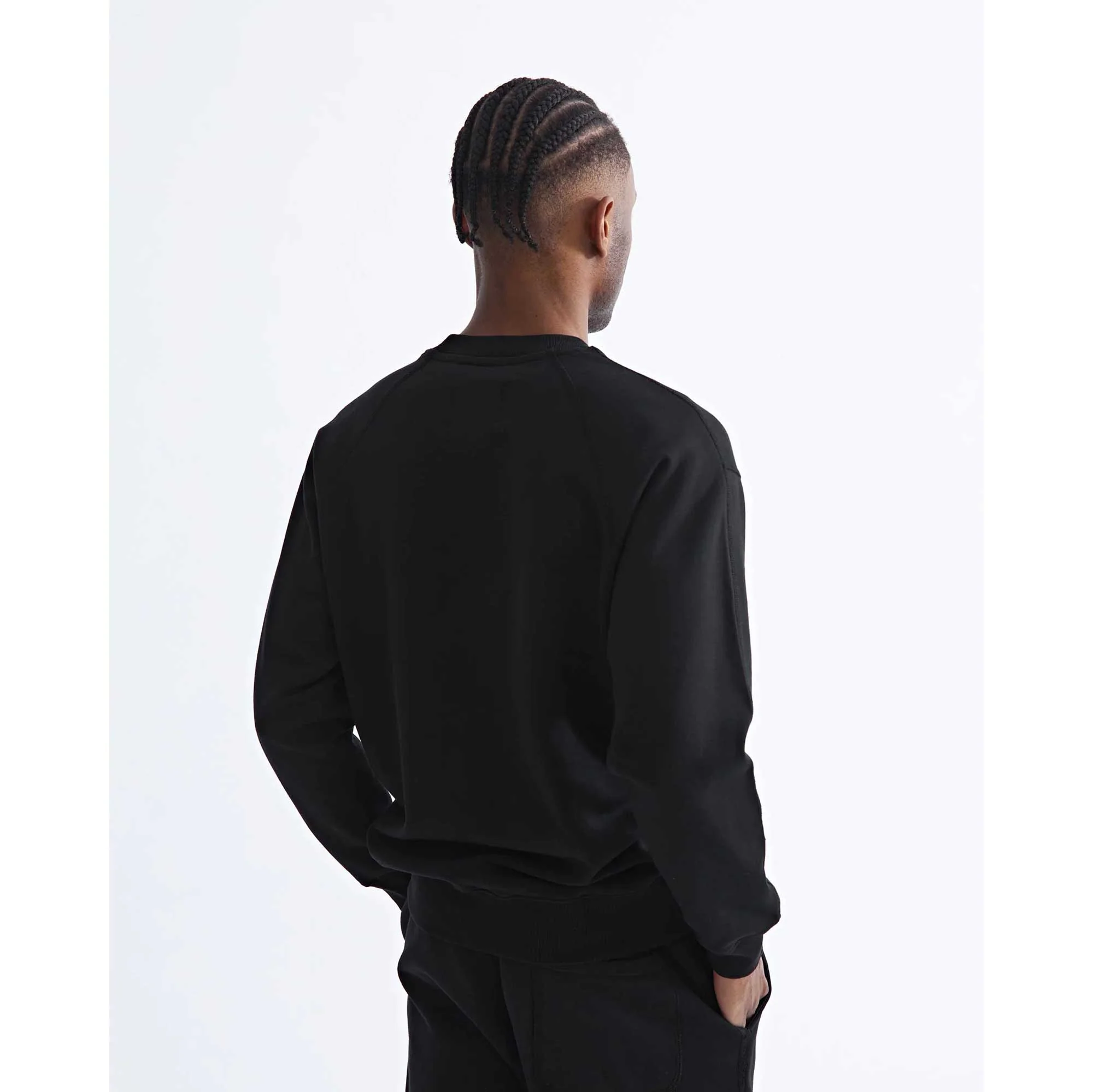 Reigning Champ Lightweight Terry Classic Crewneck - Image 4