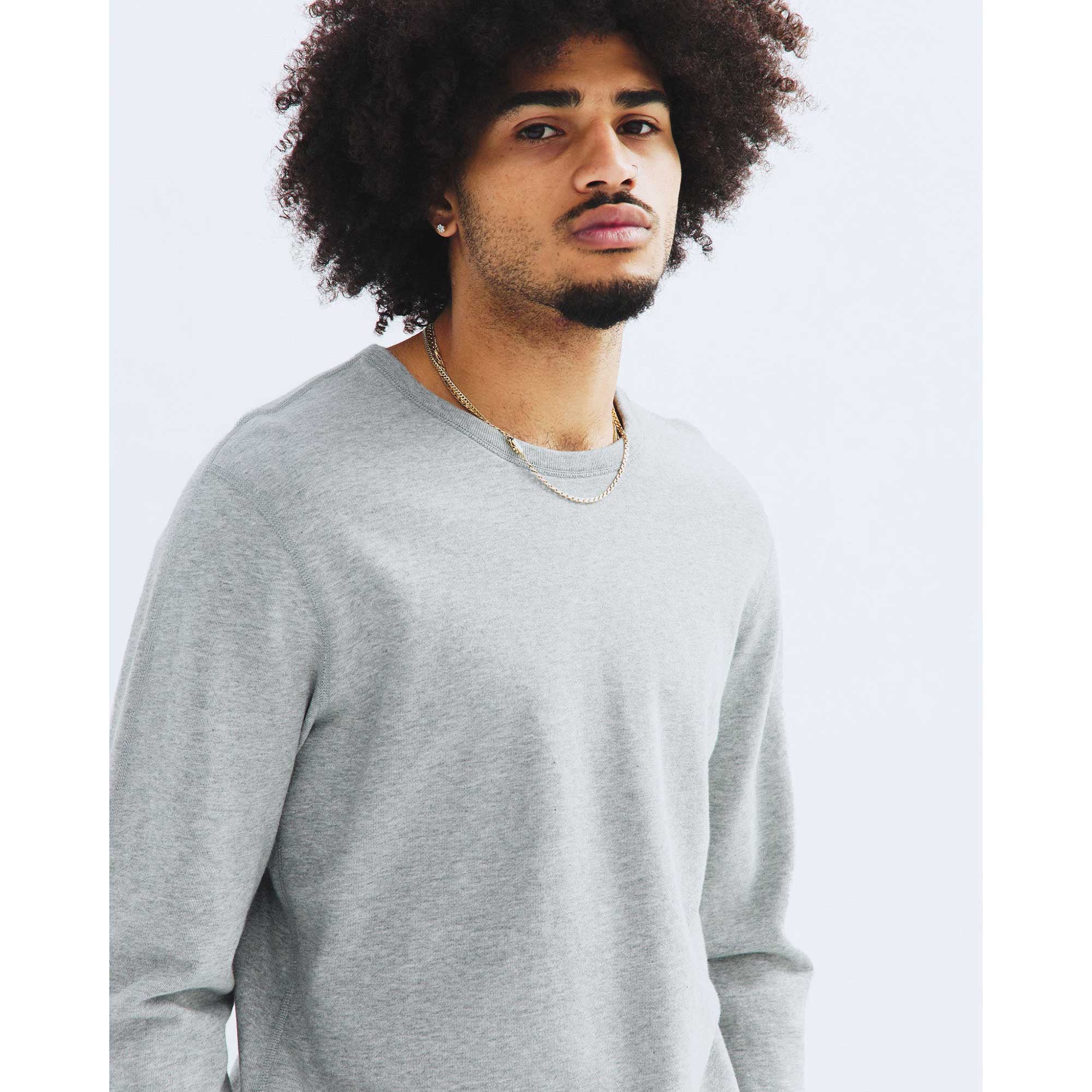 Reigning Champ Lightweight Terry Crewneck - Image 4