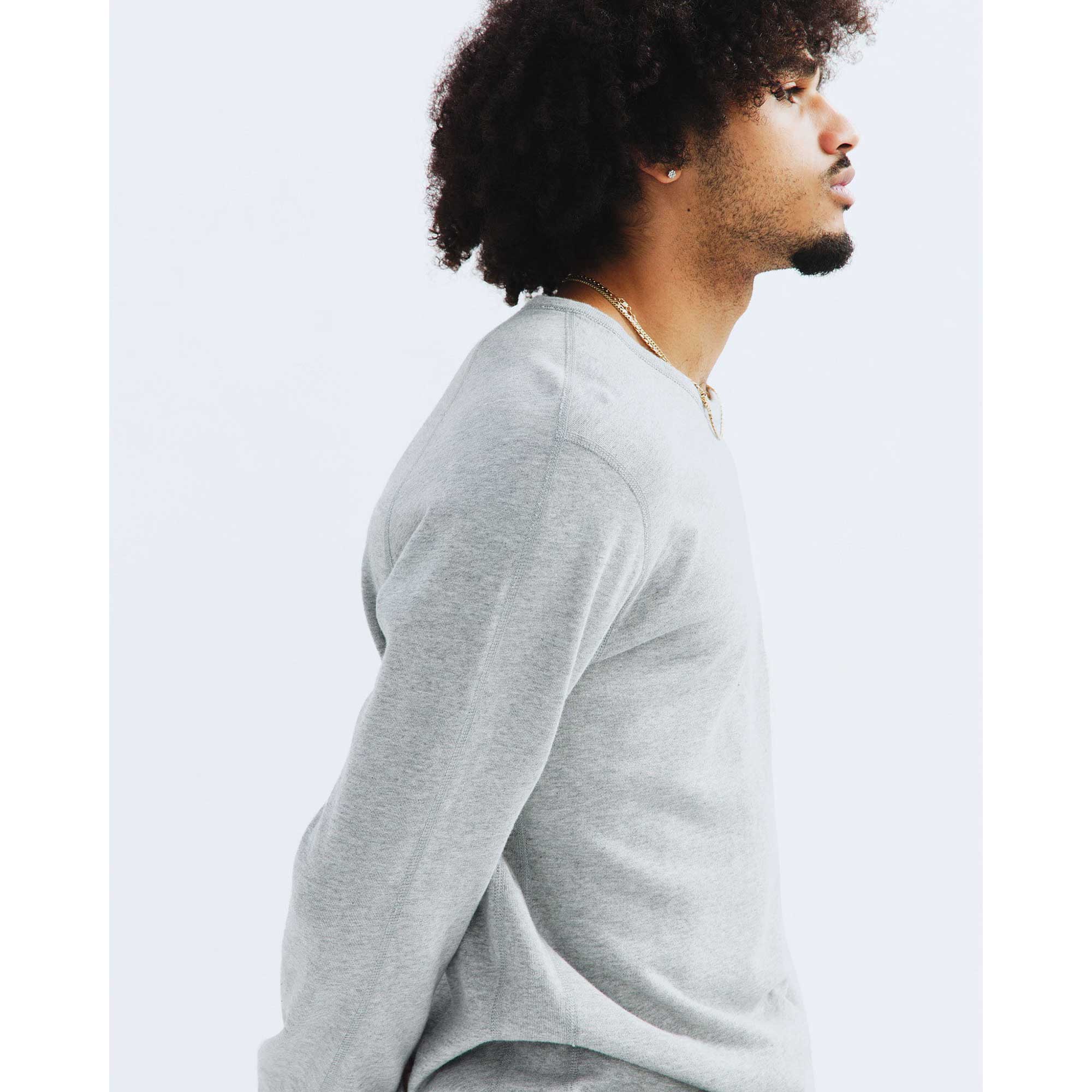 Reigning Champ Lightweight Terry Crewneck - Image 5