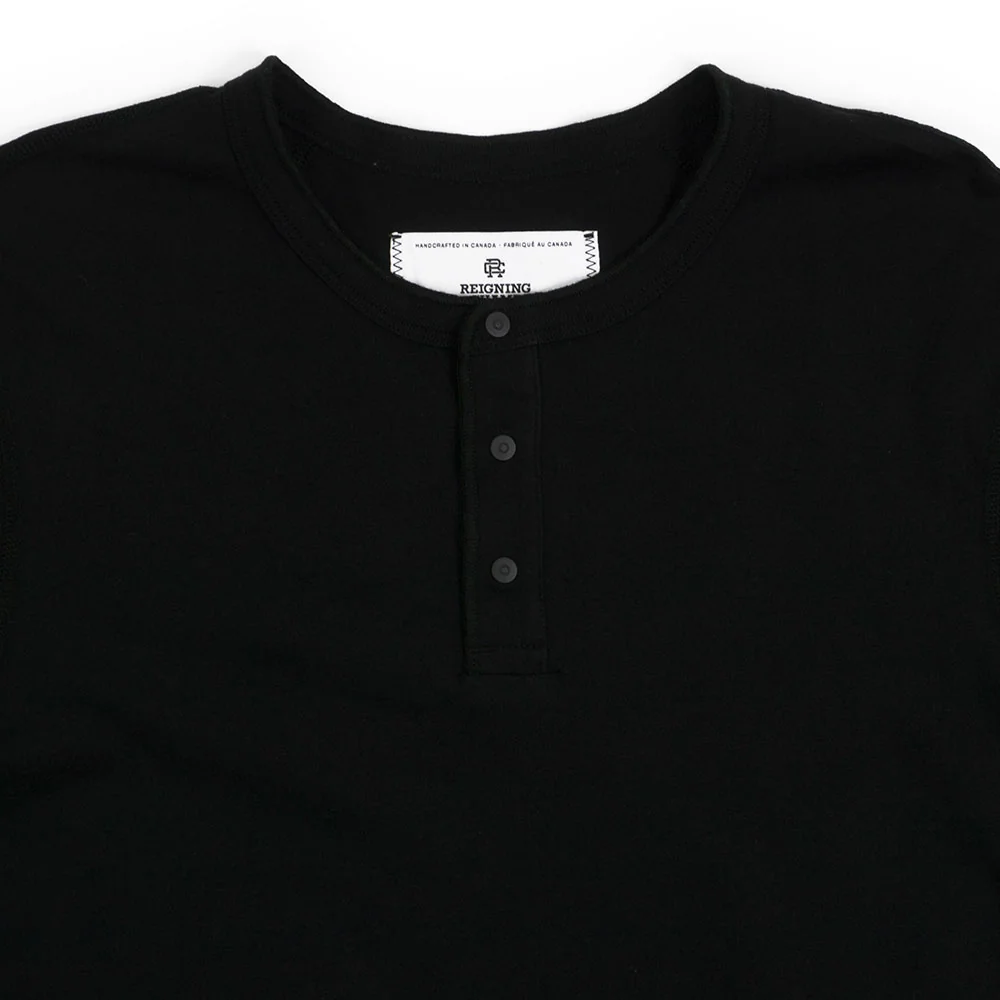 Reigning Champ LS Henley - Image 3