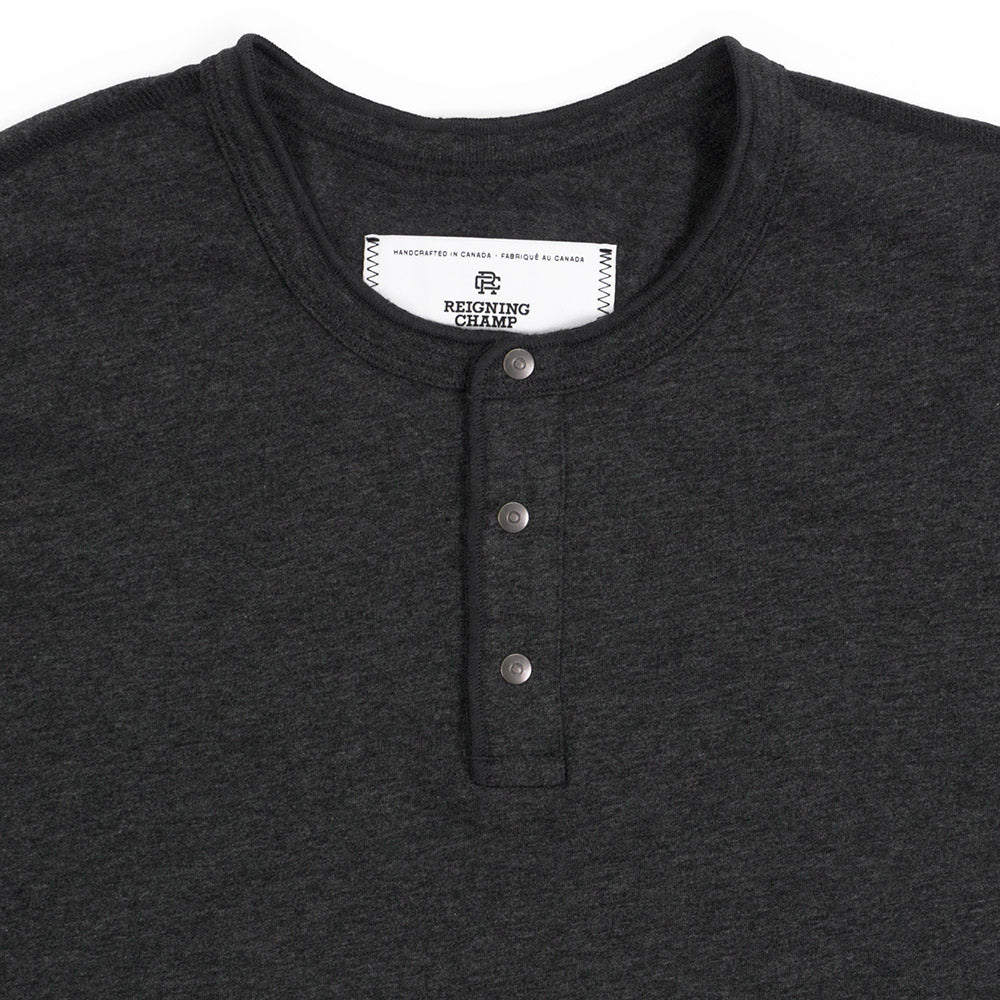 Reigning Champ LS Henley - Image 3