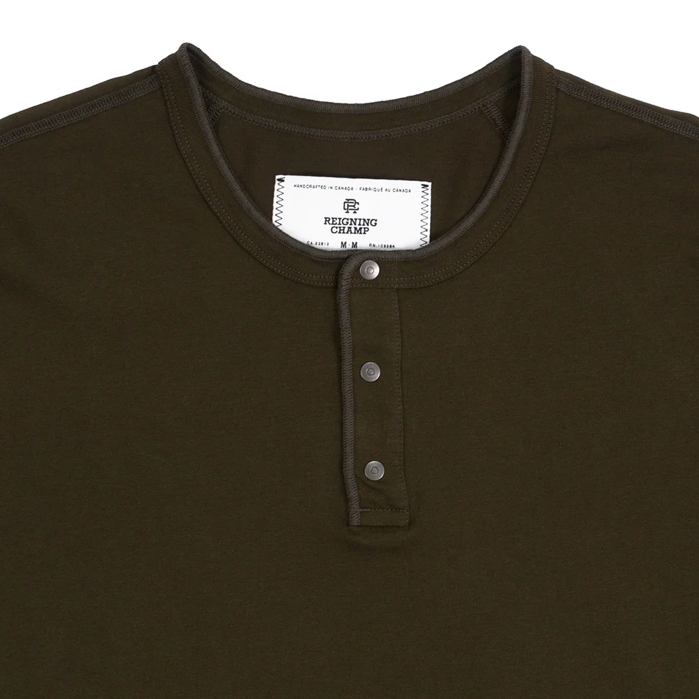 Reigning Champ LS Henley - Image 2
