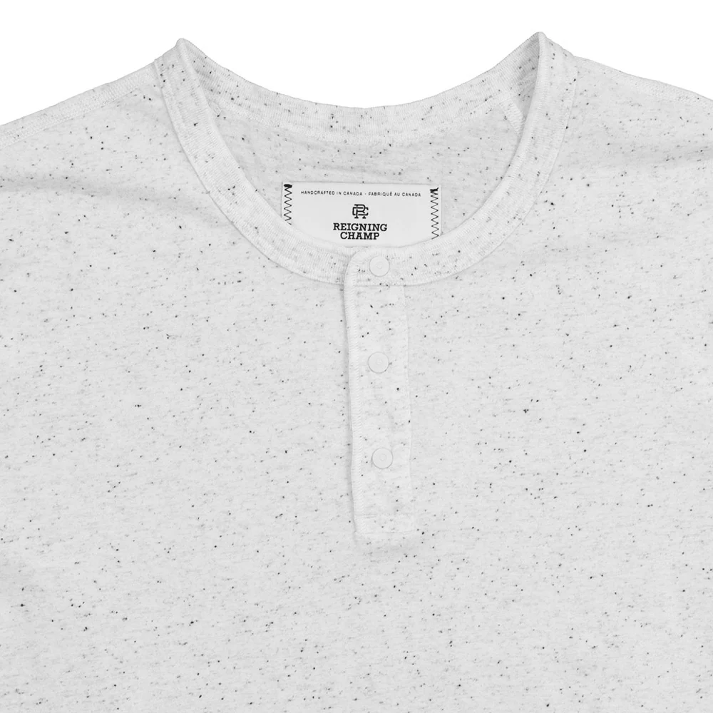 Reigning Champ LS Henley - Image 2