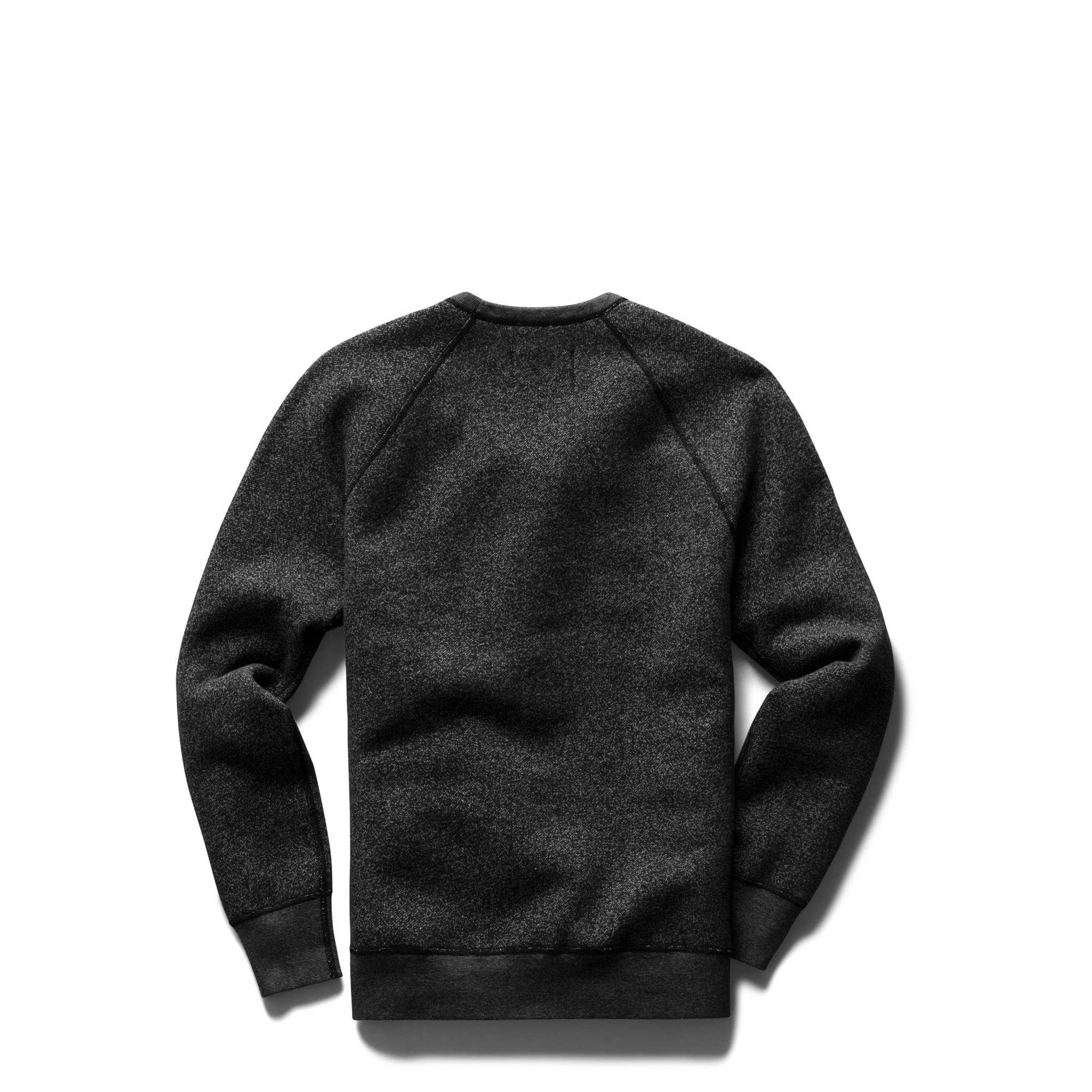Reigning Champ Mens Knit Tiger Fleece Long Sleeve Crewneck - Image 2