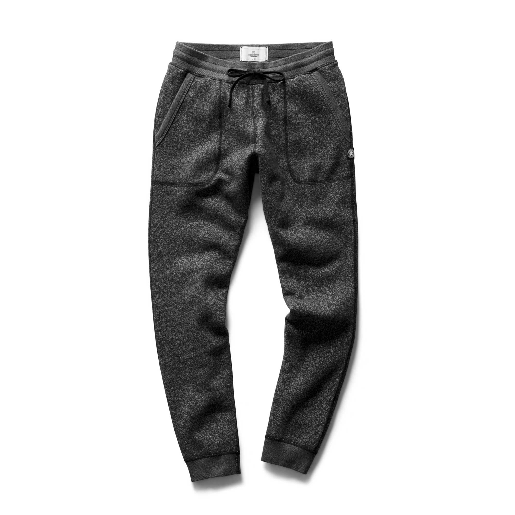 Reigning Champ Mens Knit Tiger Fleece Slim Sweatpant