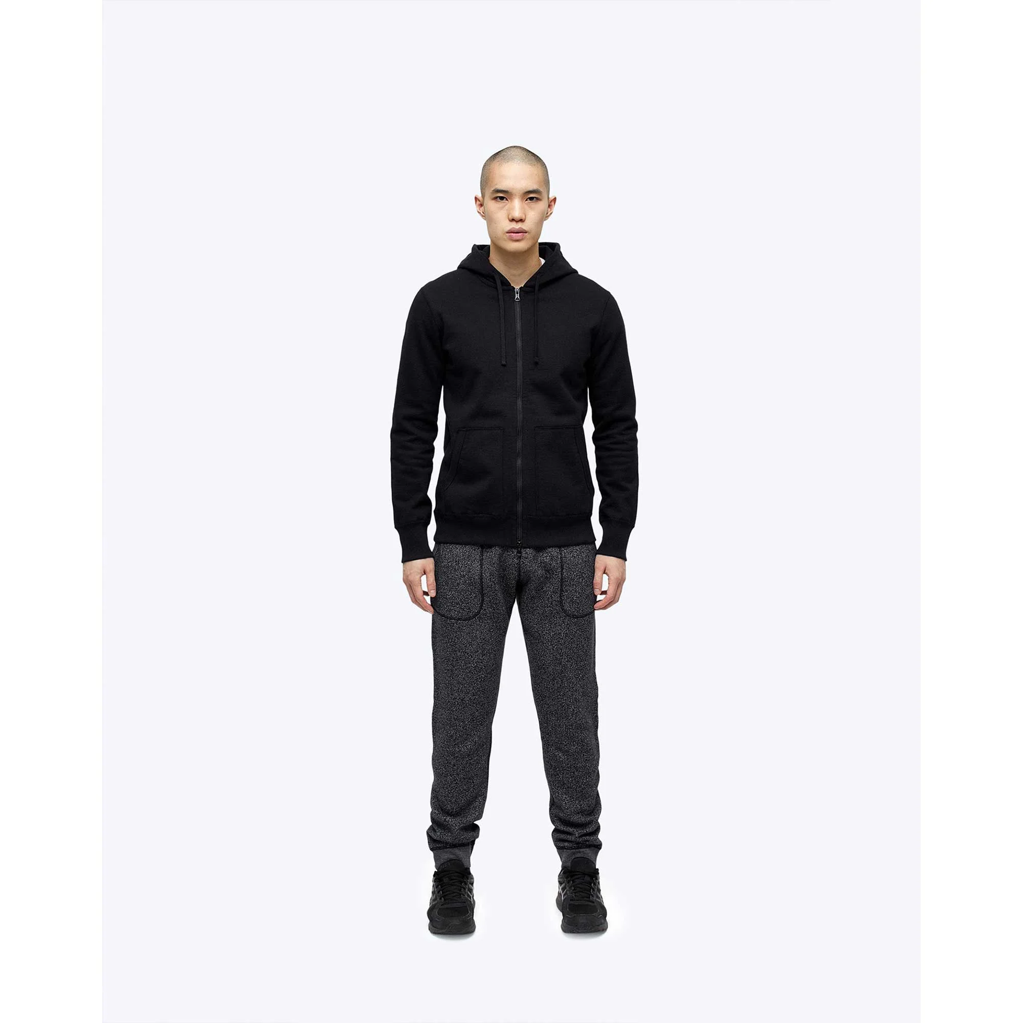 Reigning Champ Mens Knit Tiger Fleece Slim Sweatpant - Image 3