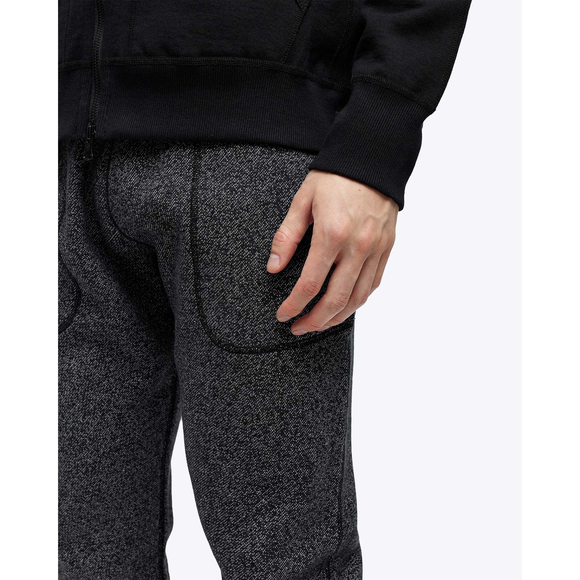 Reigning Champ Mens Knit Tiger Fleece Slim Sweatpant - Image 4