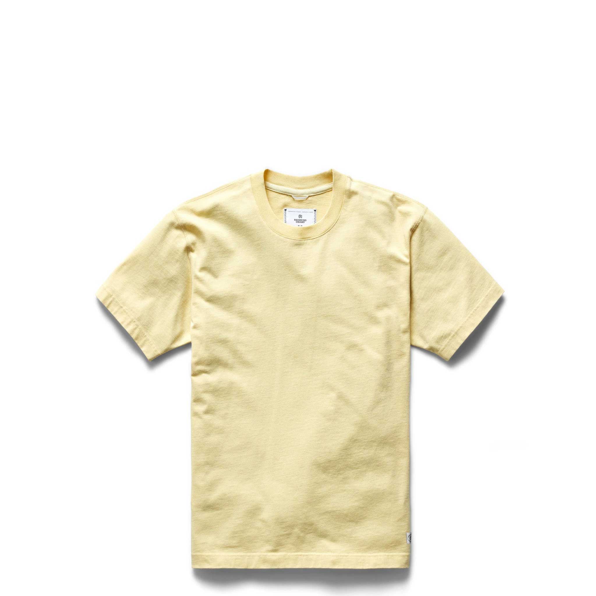Reigning Champ Mens Midweight Jersey T-Shirt