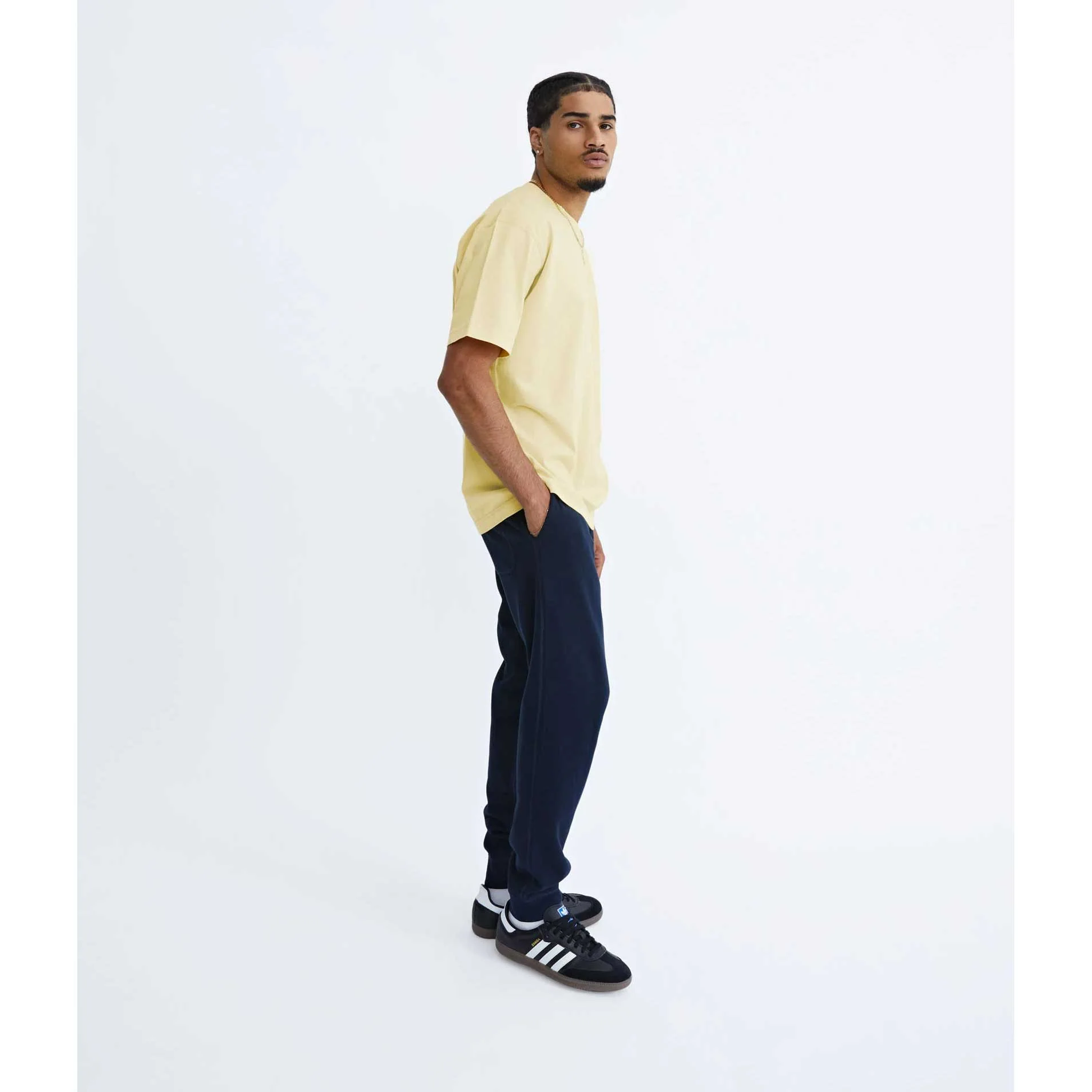 Reigning Champ Mens Midweight Jersey T-Shirt - Image 3