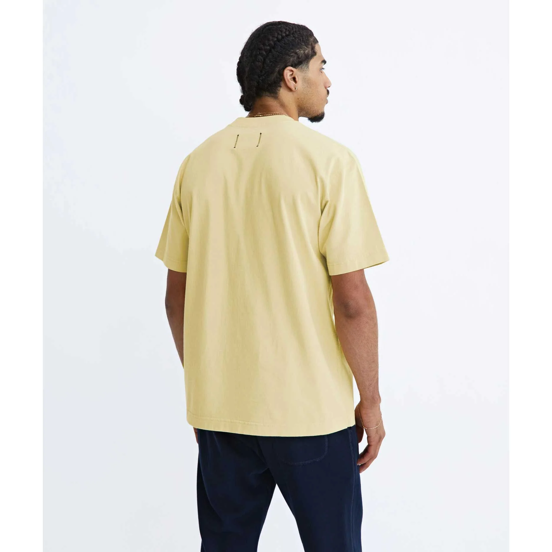 Reigning Champ Mens Midweight Jersey T-Shirt - Image 4