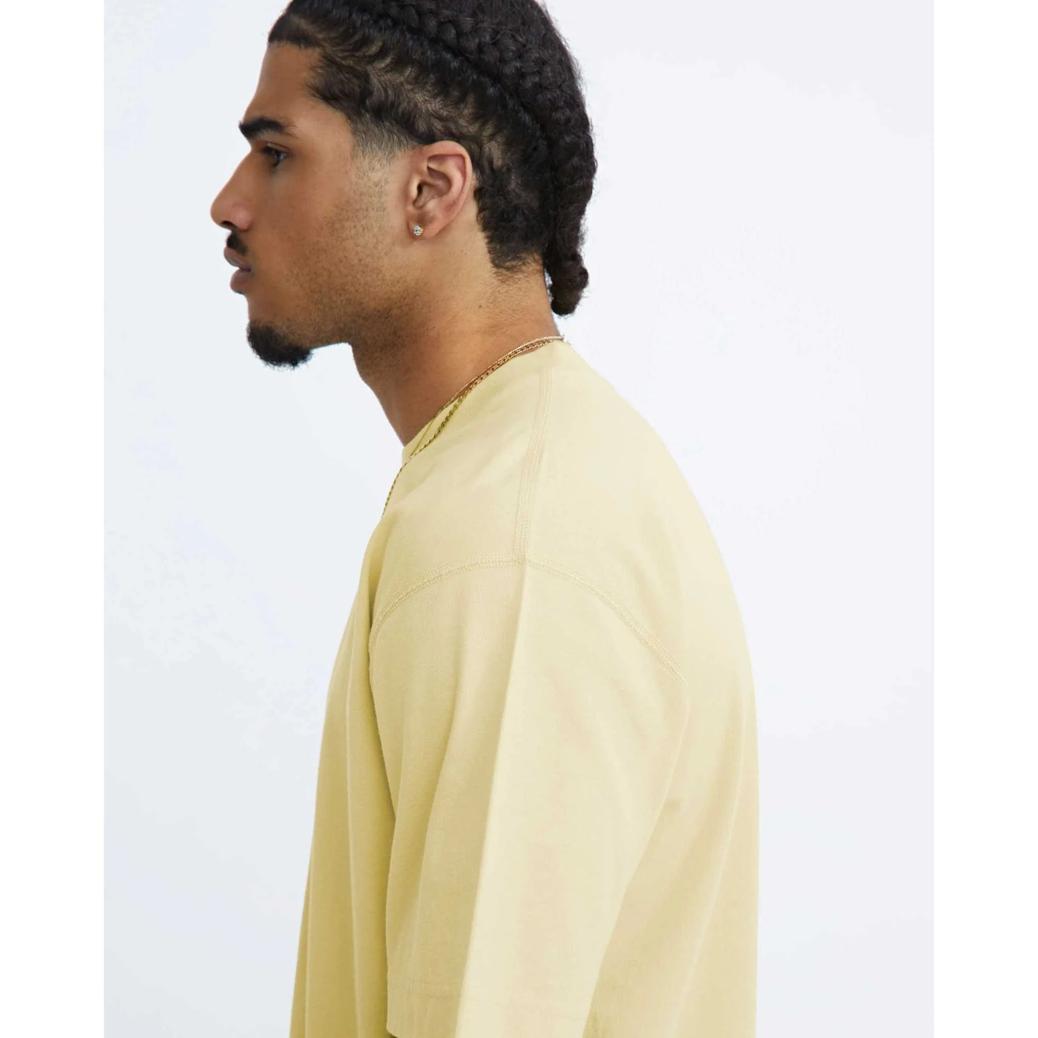Reigning Champ Mens Midweight Jersey T-Shirt - Image 5
