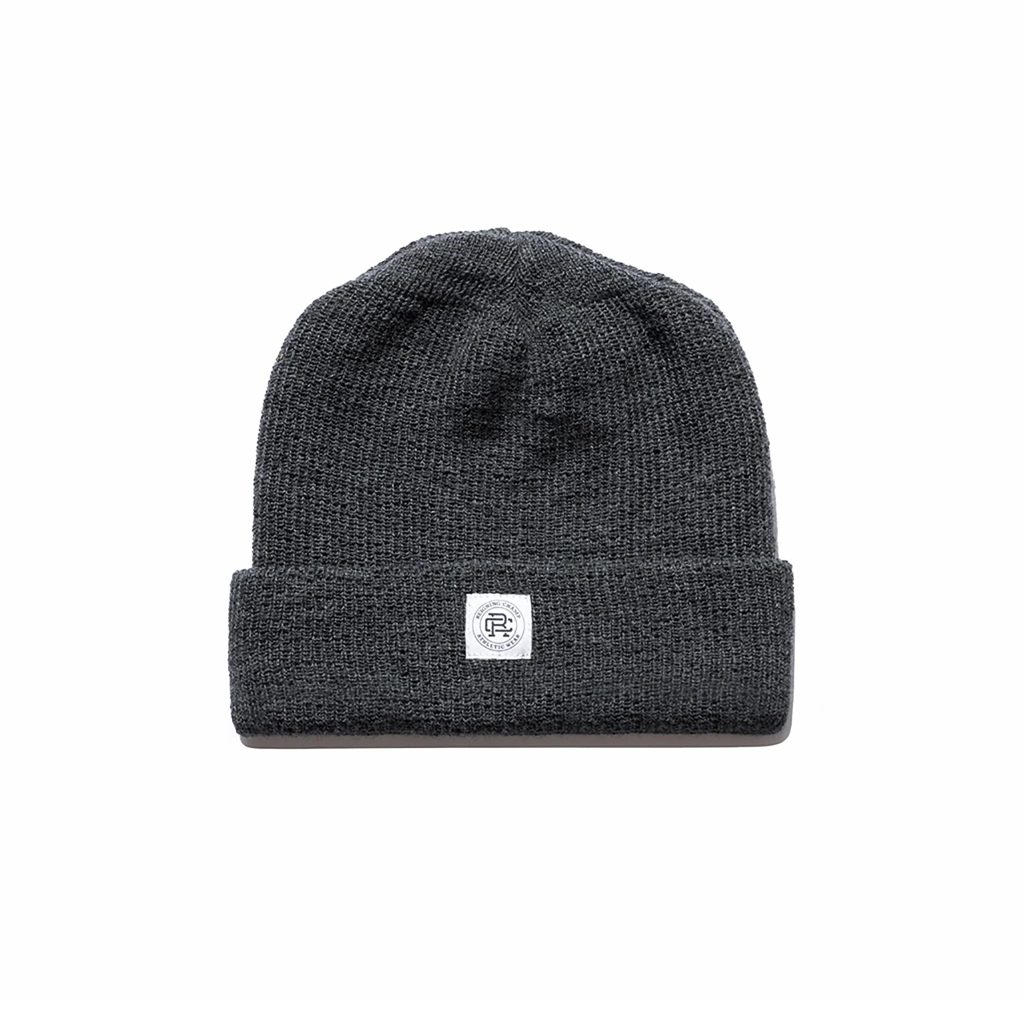 Reigning Champ Merino Wool Classic beanie - heather charcoal