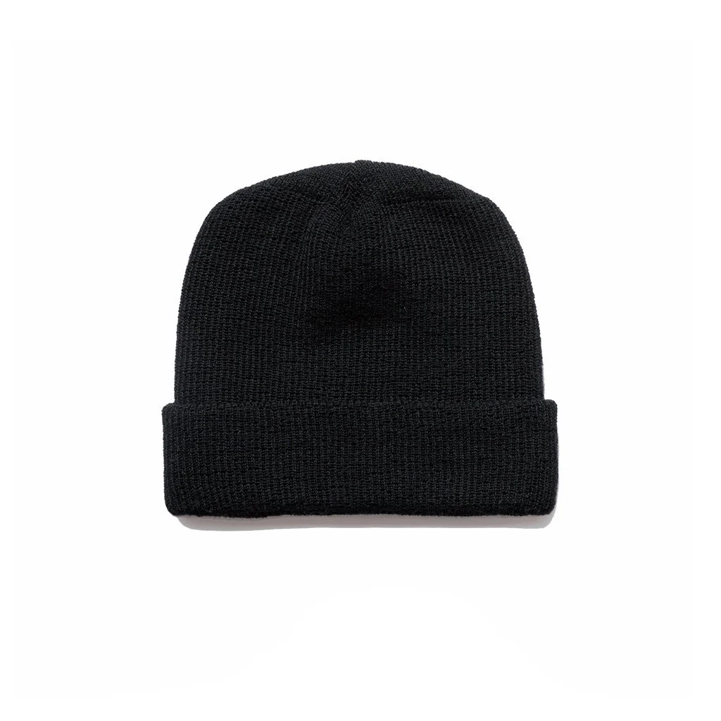Reigning Champ Merino Wool toque - black - Image 2