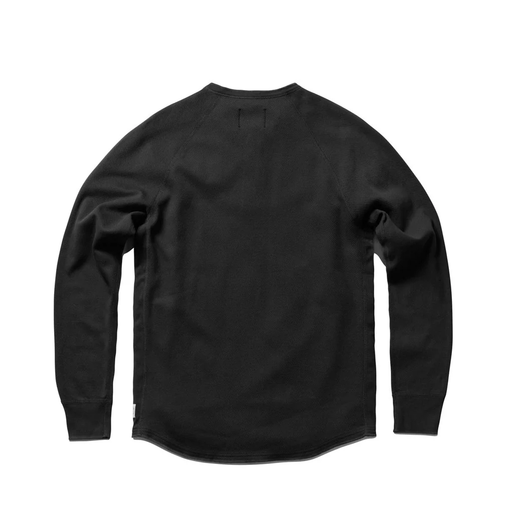 Reigning Champ Mesh Flatback LS Henley - Image 2
