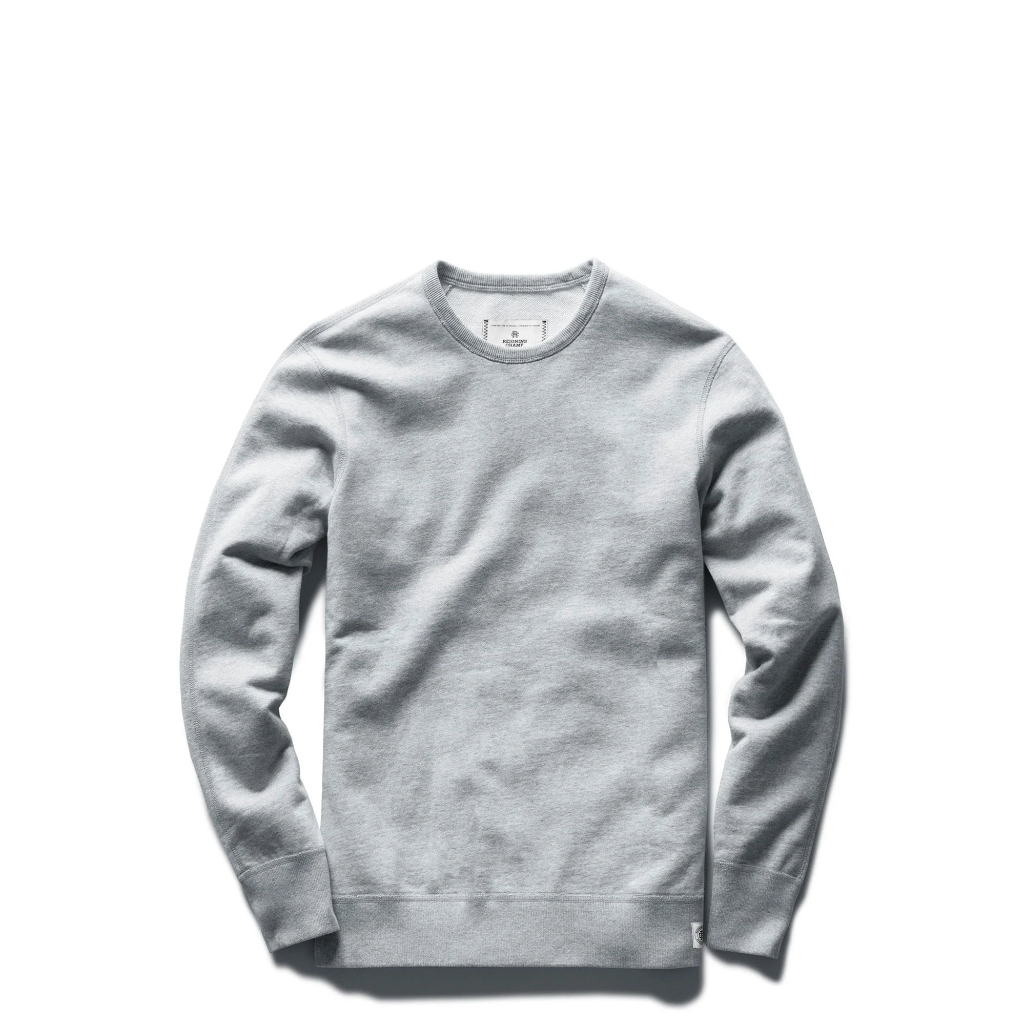 Reigning Champ Mid Weight Terry Long Sleeve Crew Neck