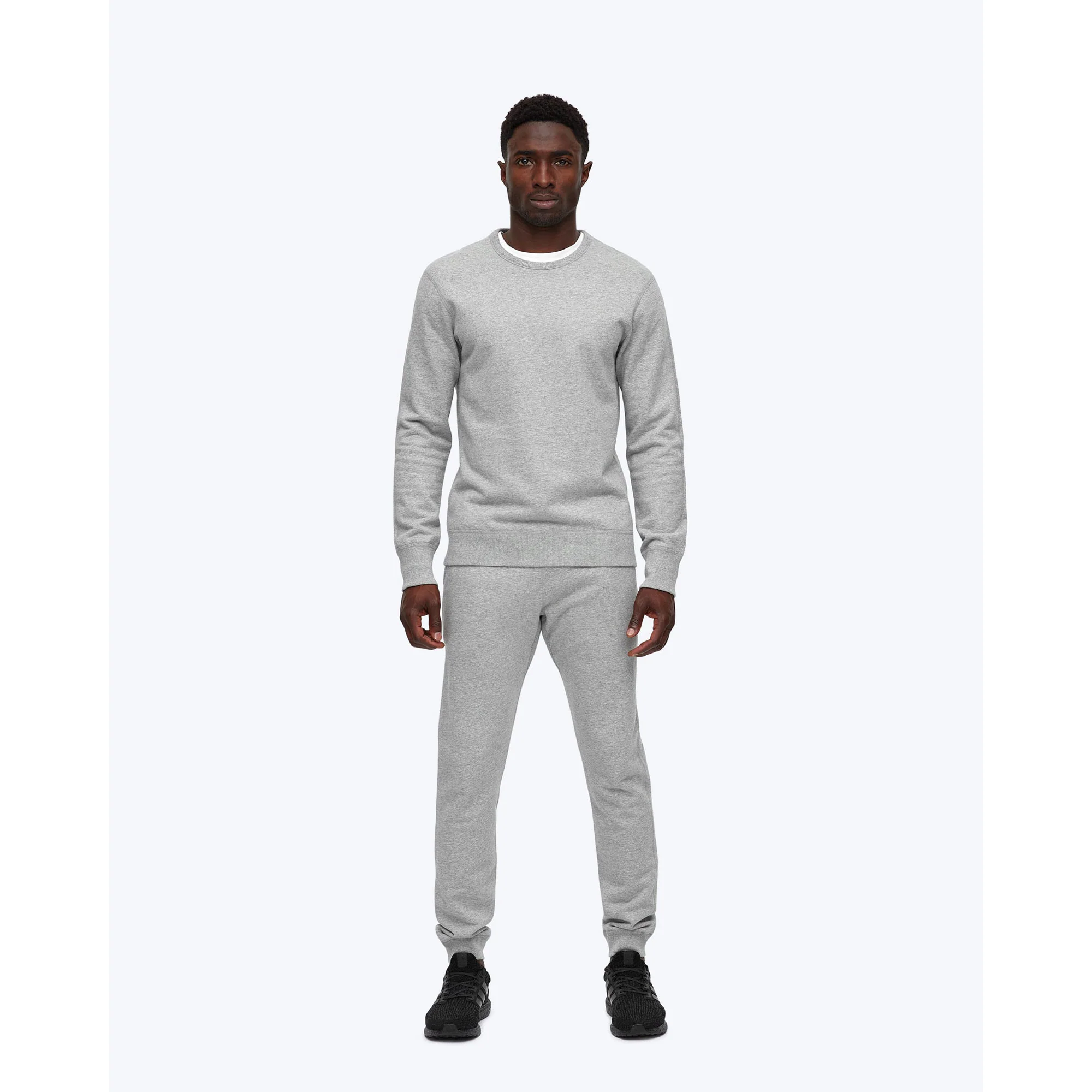 Reigning Champ Mid Weight Terry Long Sleeve Crew Neck - Image 2