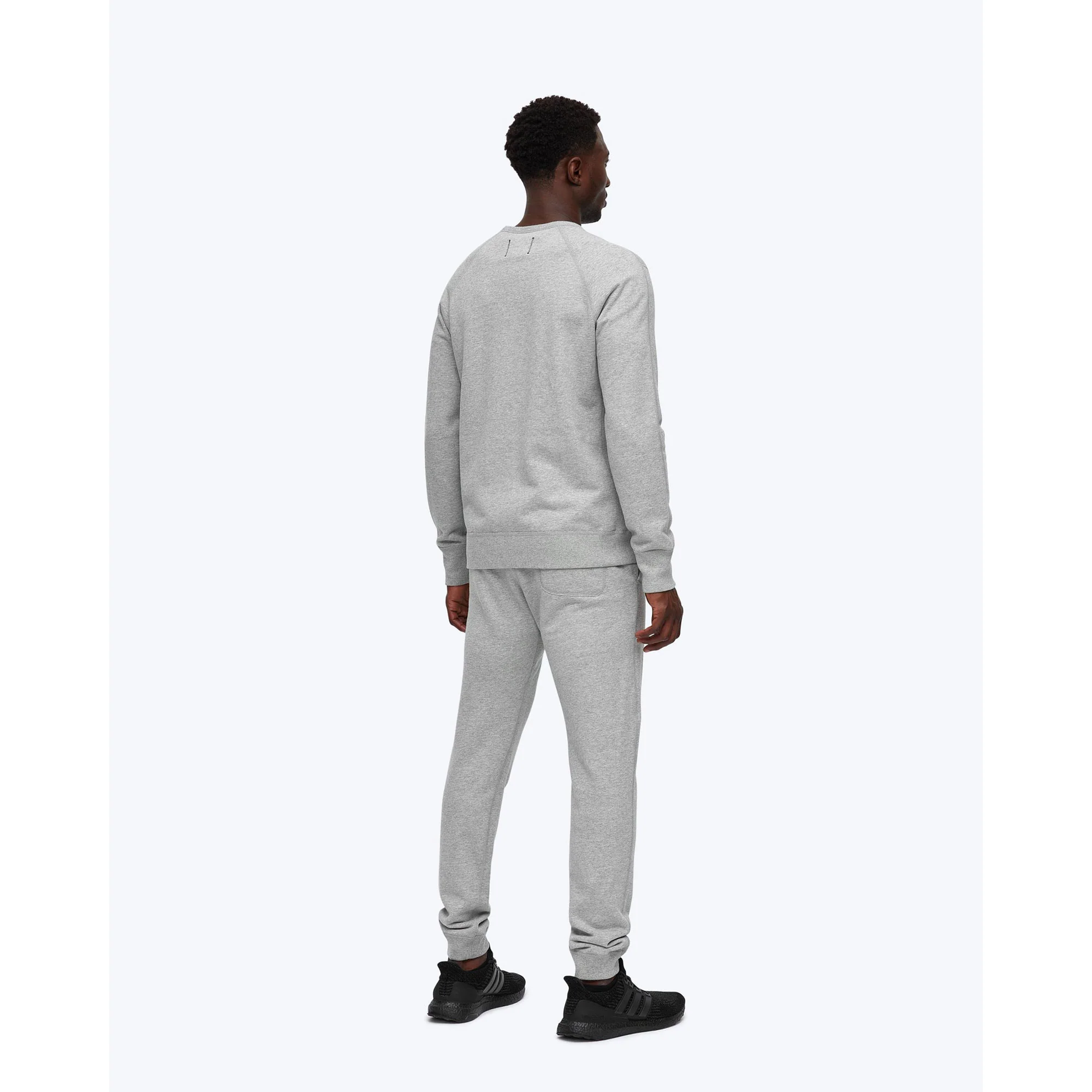 Reigning Champ Mid Weight Terry Long Sleeve Crew Neck - Image 3
