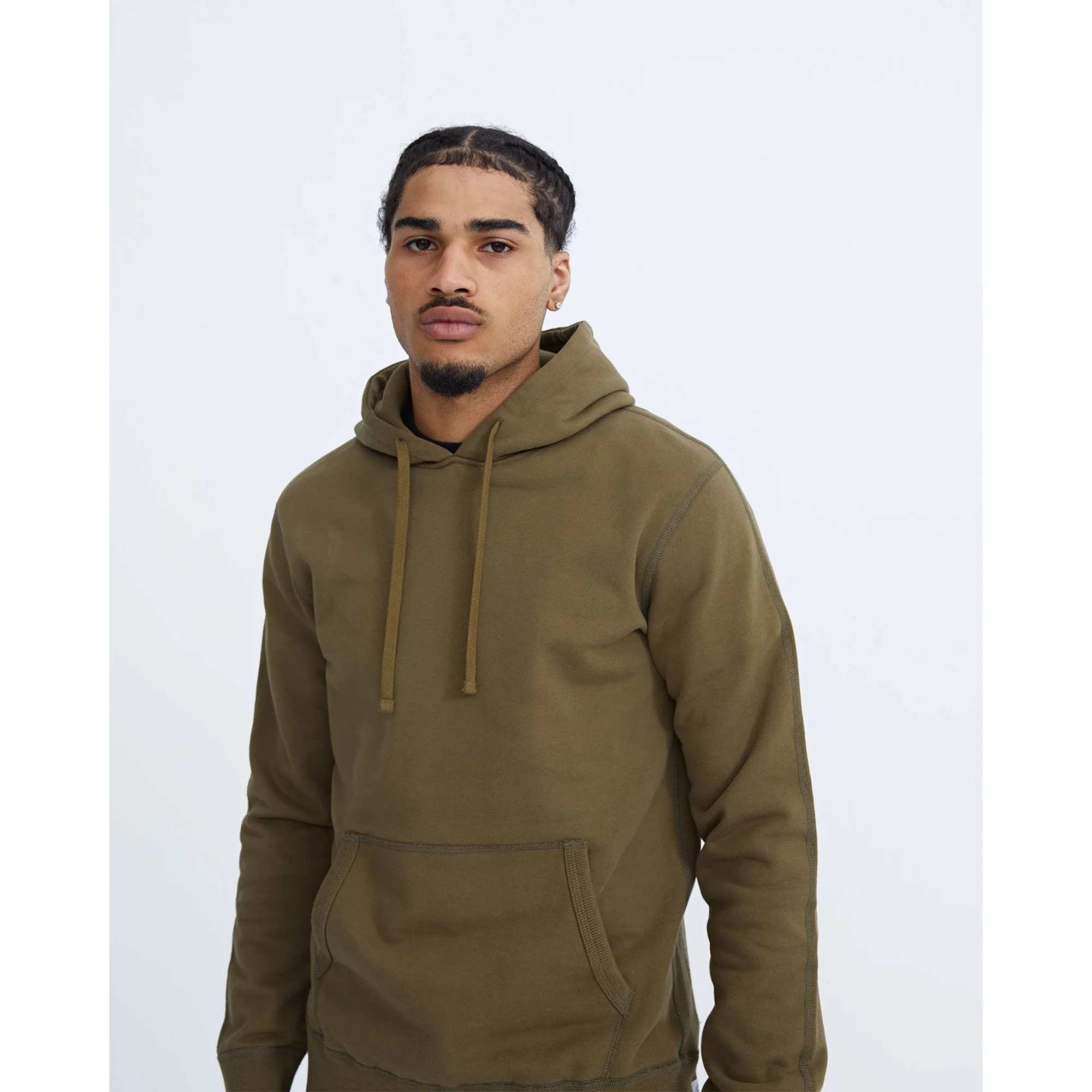 Reigning Champ Mid Weight Terry Pullover Hoodie - Image 3