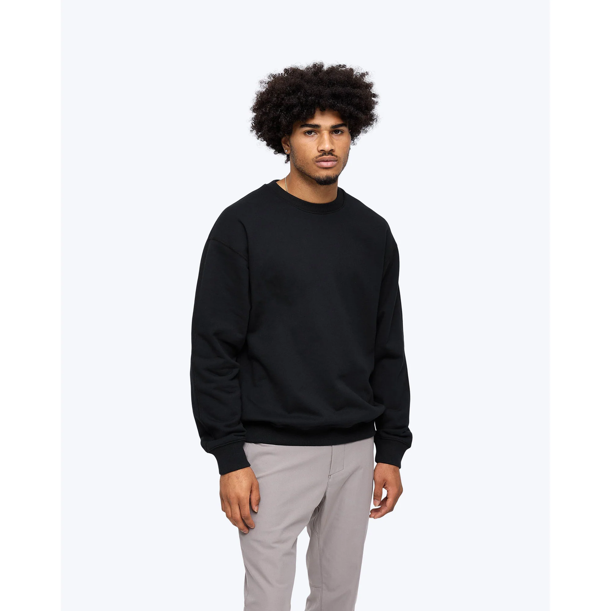 Reigning Champ Mid Weight Terry Relaxed Fit Crewneck - Image 2