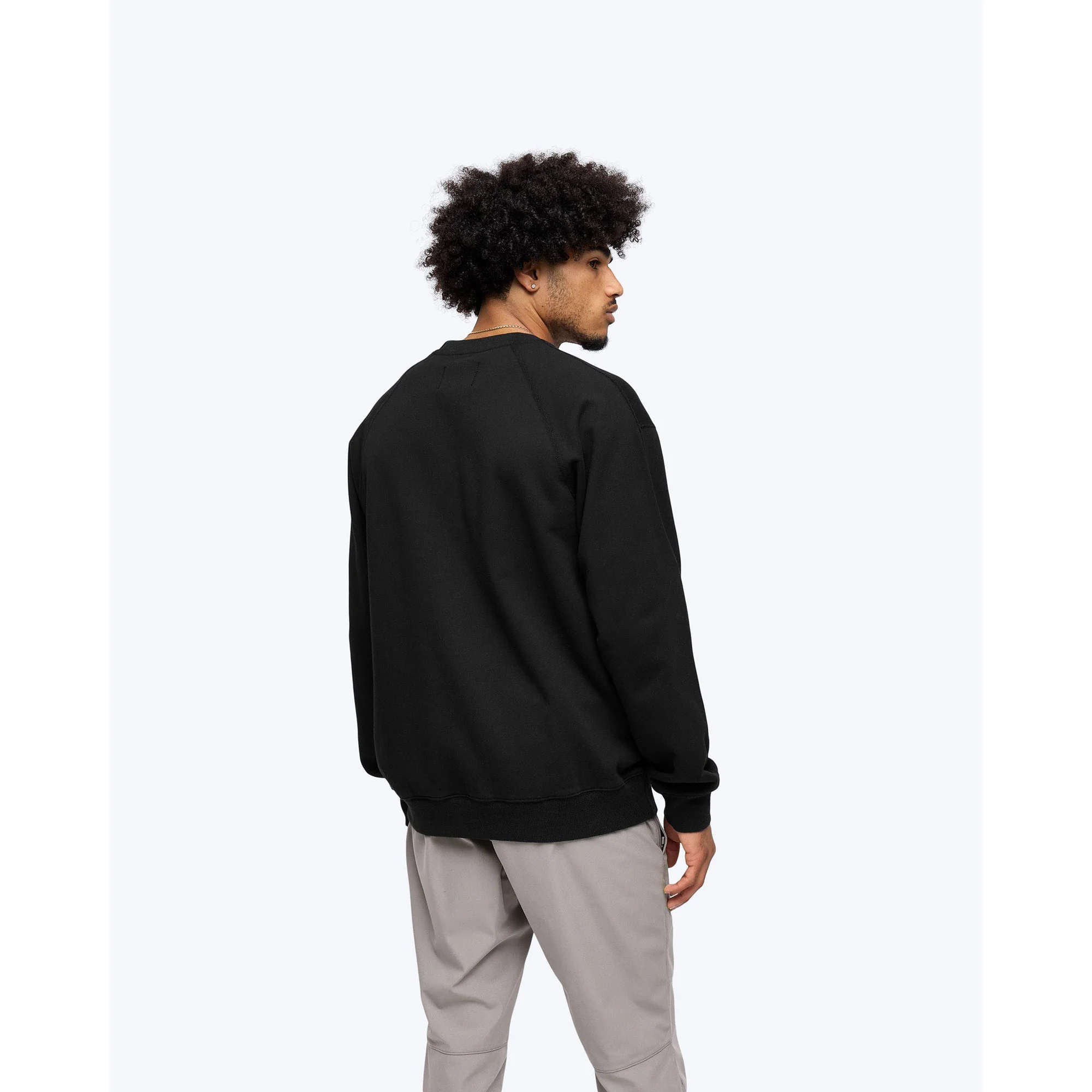 Reigning Champ Mid Weight Terry Relaxed Fit Crewneck - Image 3