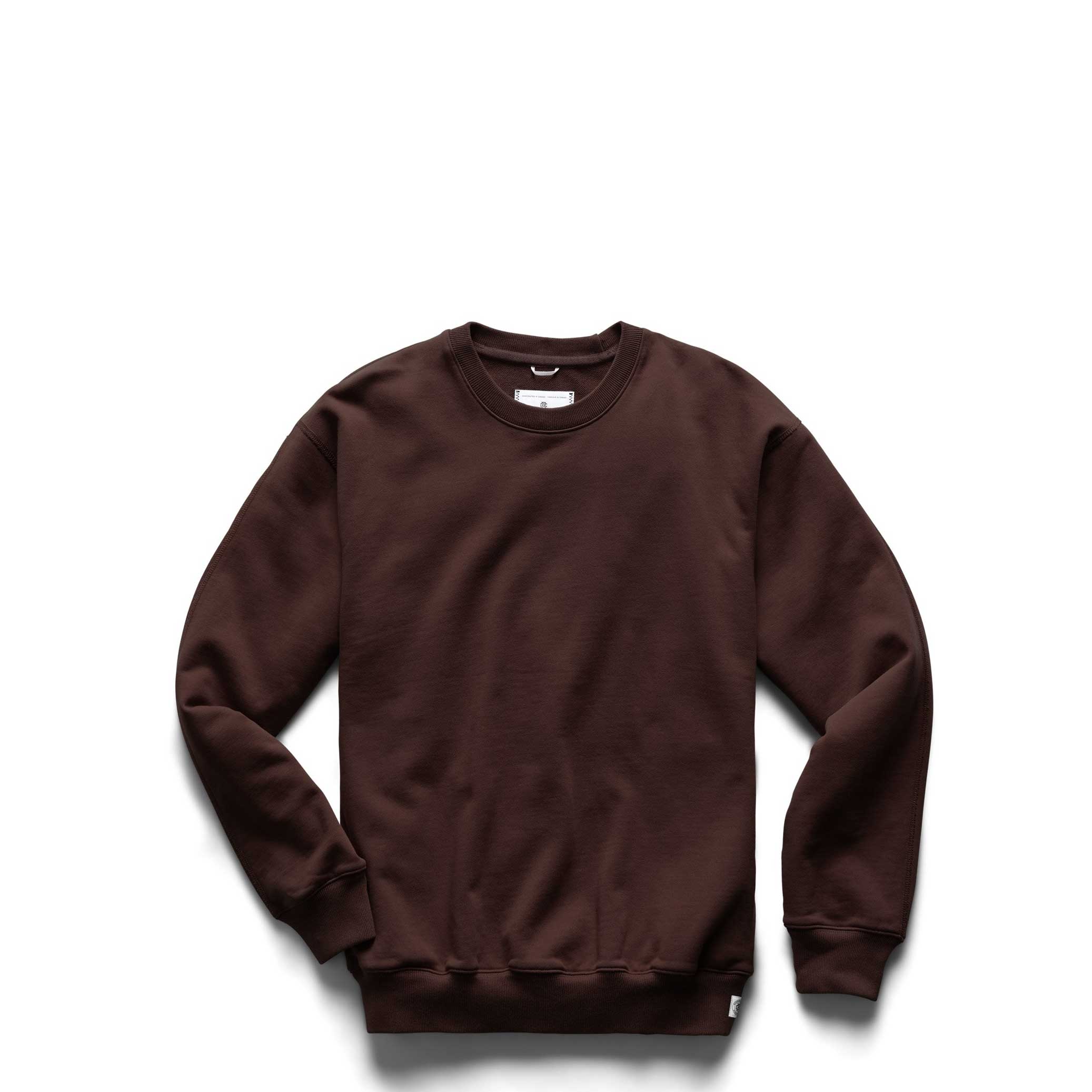 Reigning Champ Mid Weight Terry Relaxed Fit Crewneck