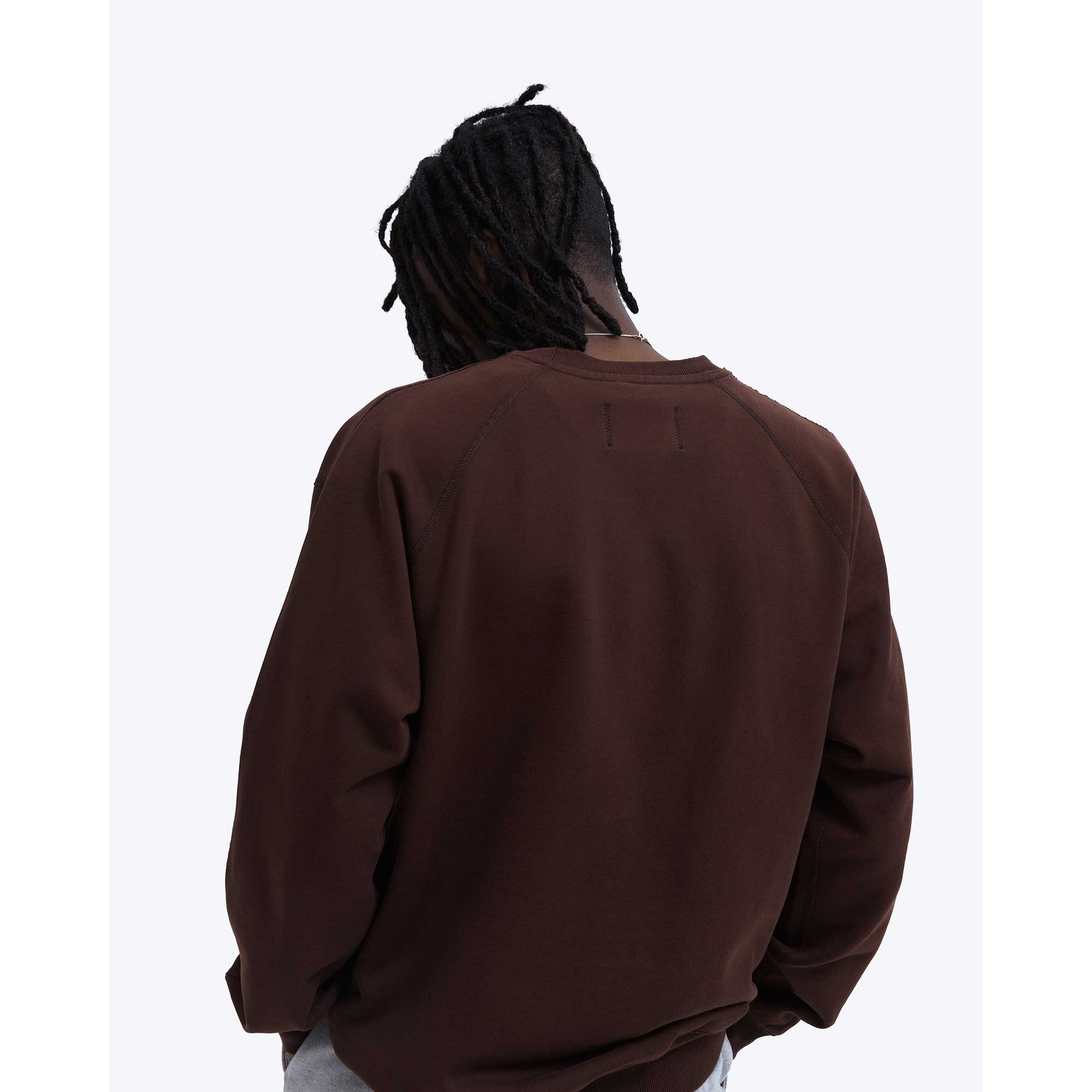 Reigning Champ Mid Weight Terry Relaxed Fit Crewneck - Image 3