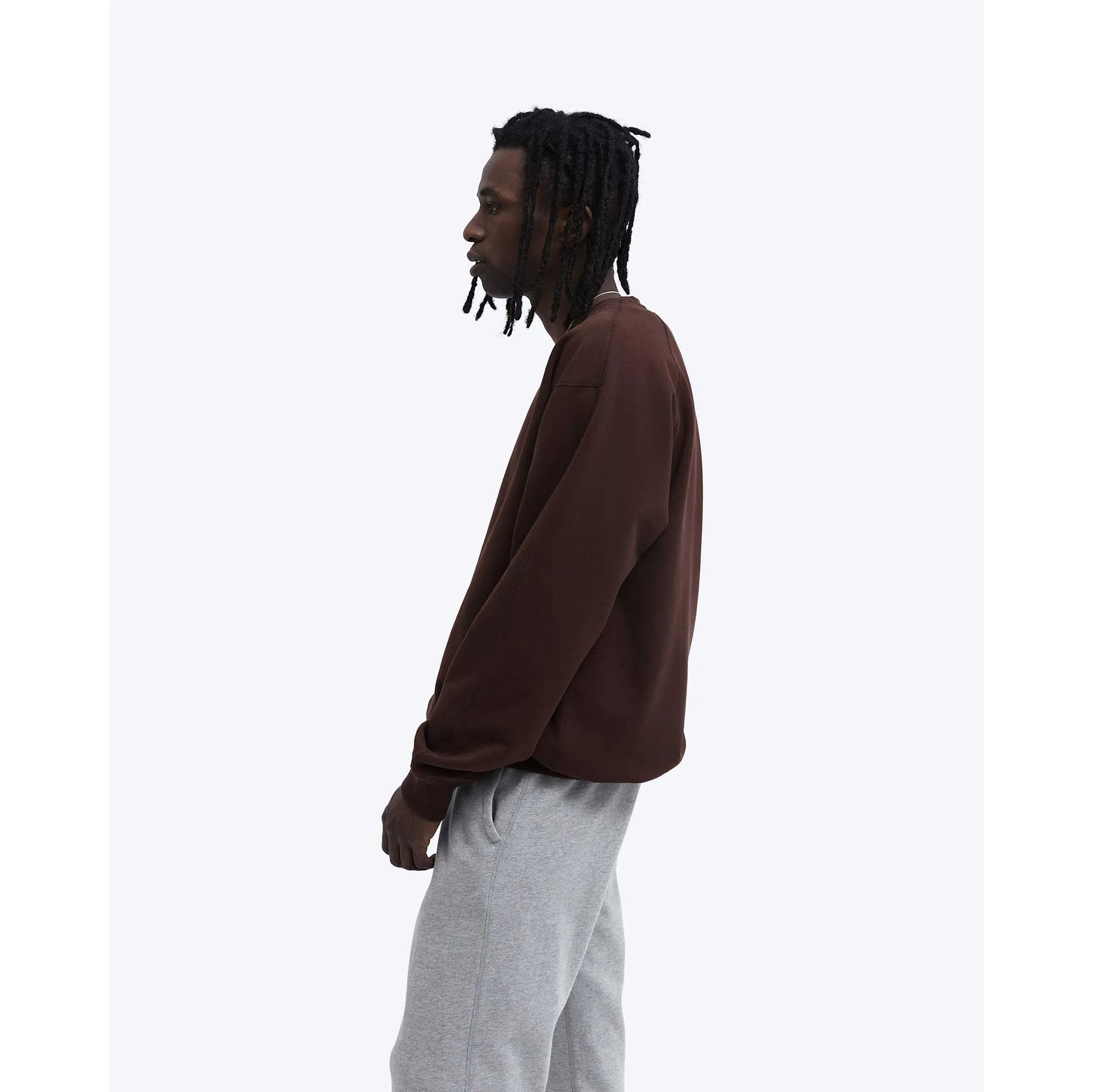 Reigning Champ Mid Weight Terry Relaxed Fit Crewneck - Image 4