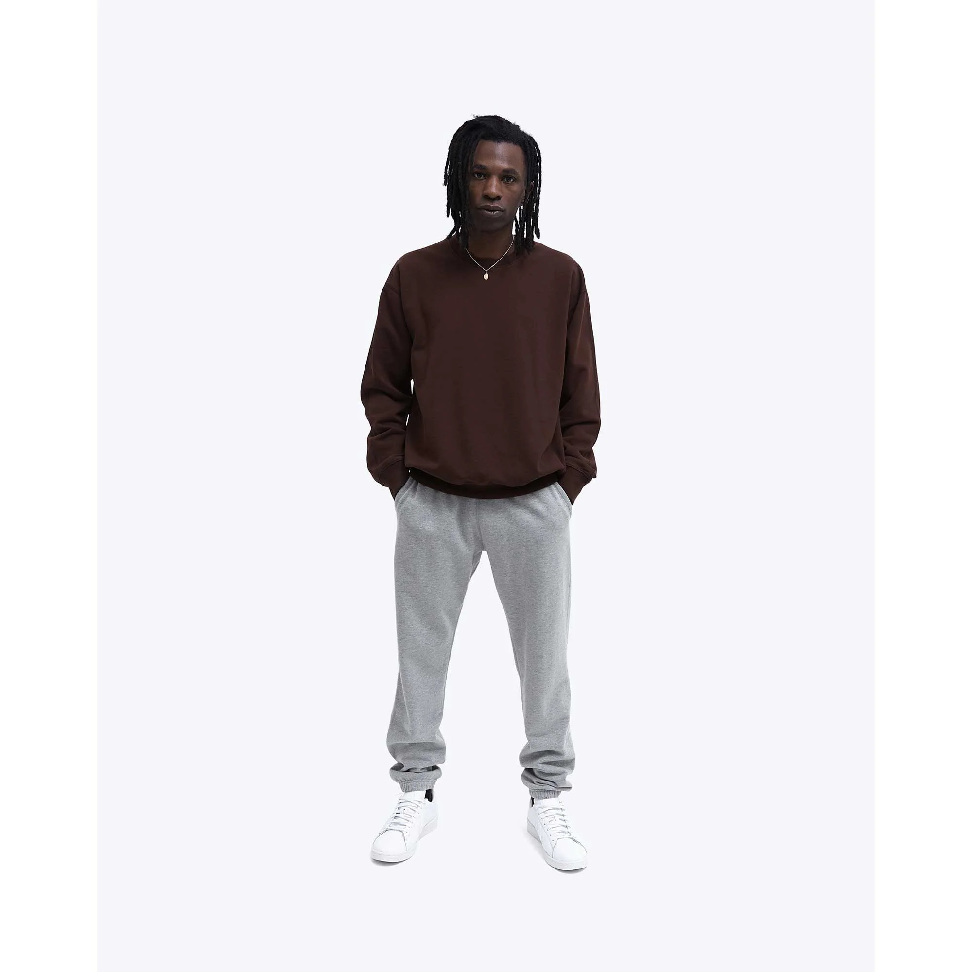 Reigning Champ Mid Weight Terry Relaxed Fit Crewneck - Image 6