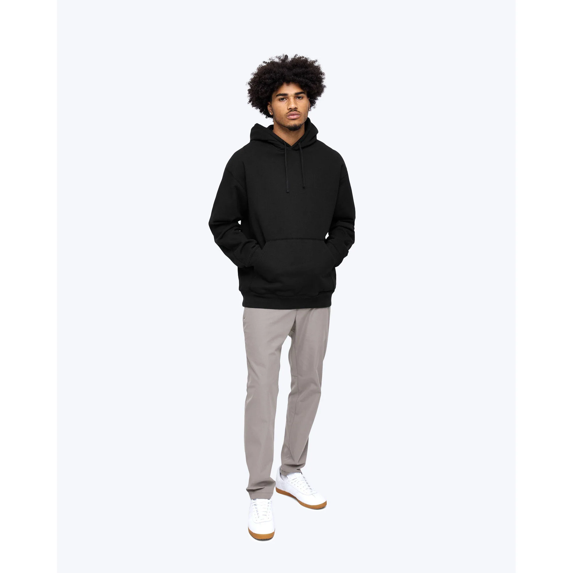 Reigning Champ Mid Weight Terry Relaxed Fit Pullover Hoodie - Image 2