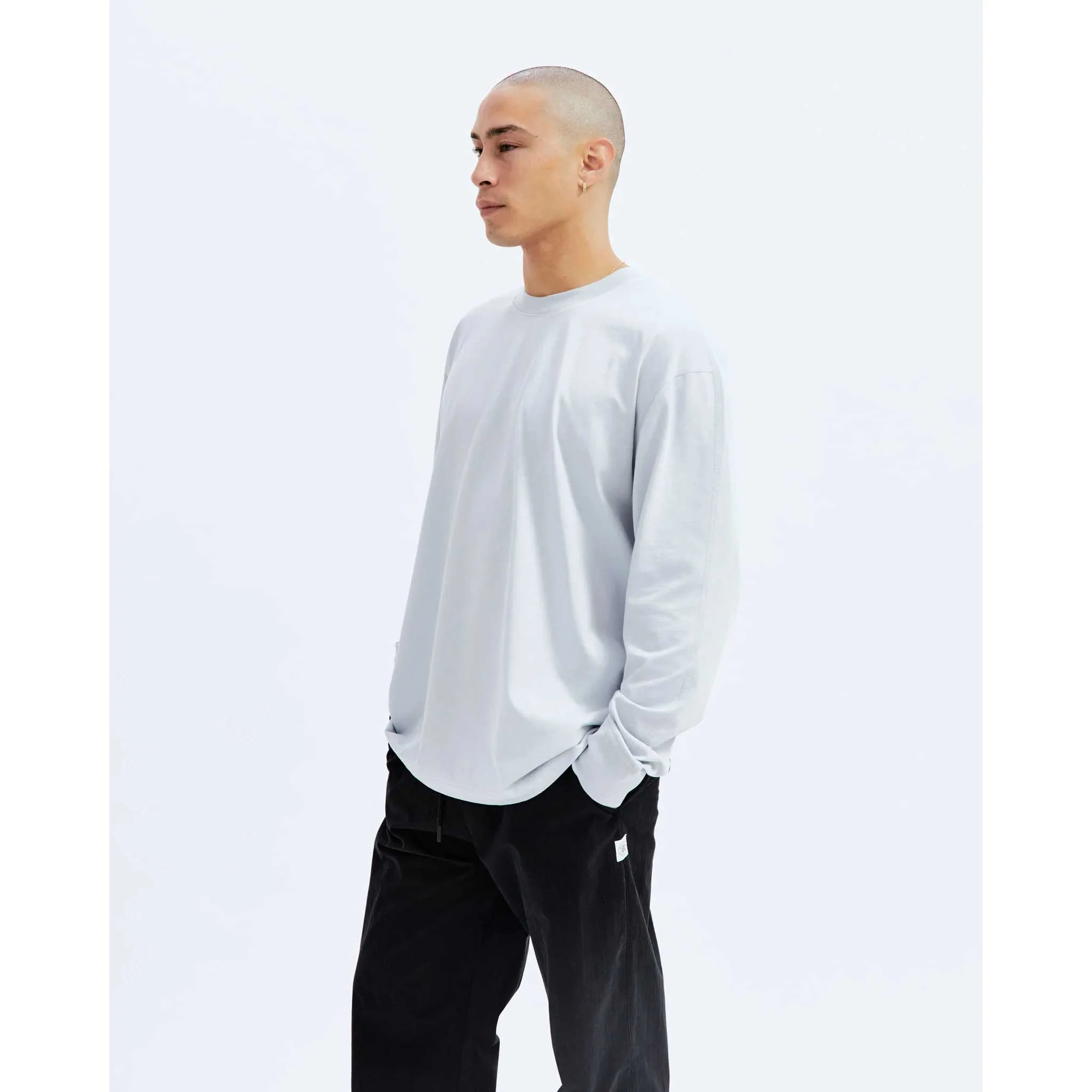 Reigning Champ Midweight Jersey Long Sleeve - Image 2