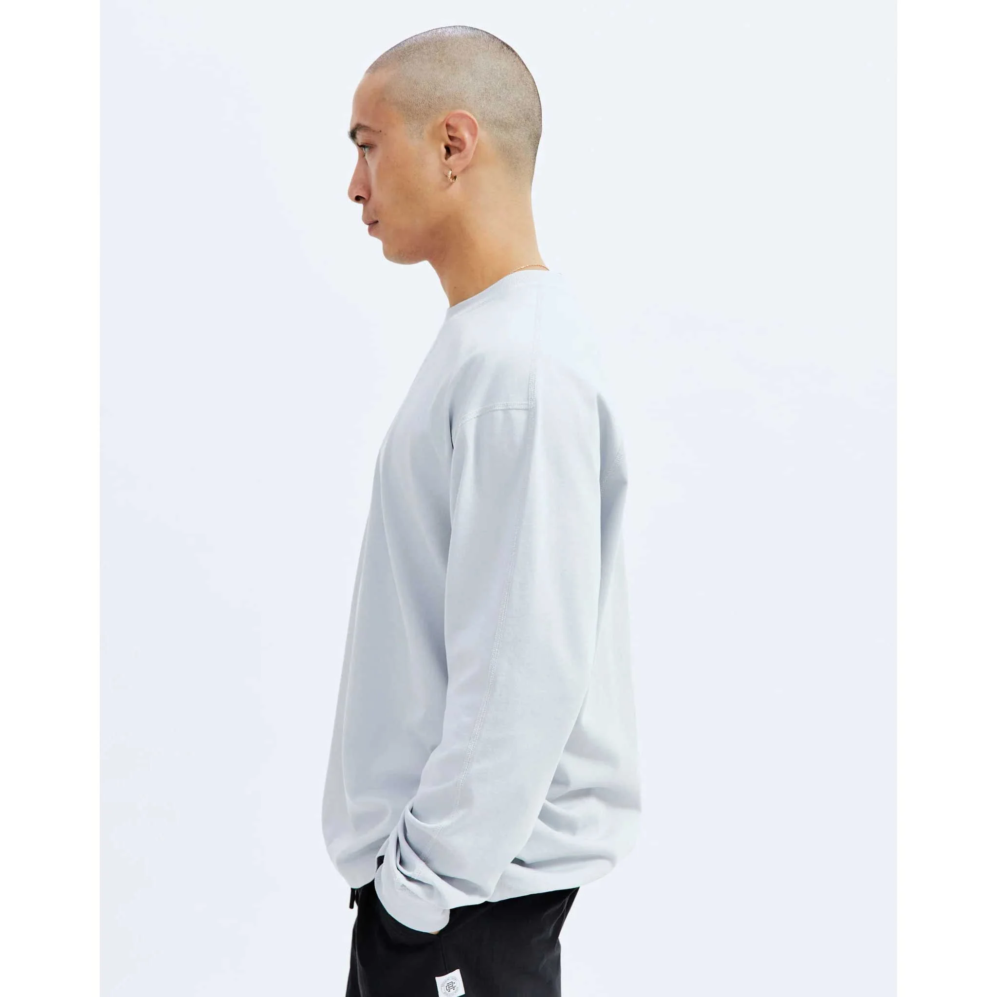 Reigning Champ Midweight Jersey Long Sleeve - Image 6