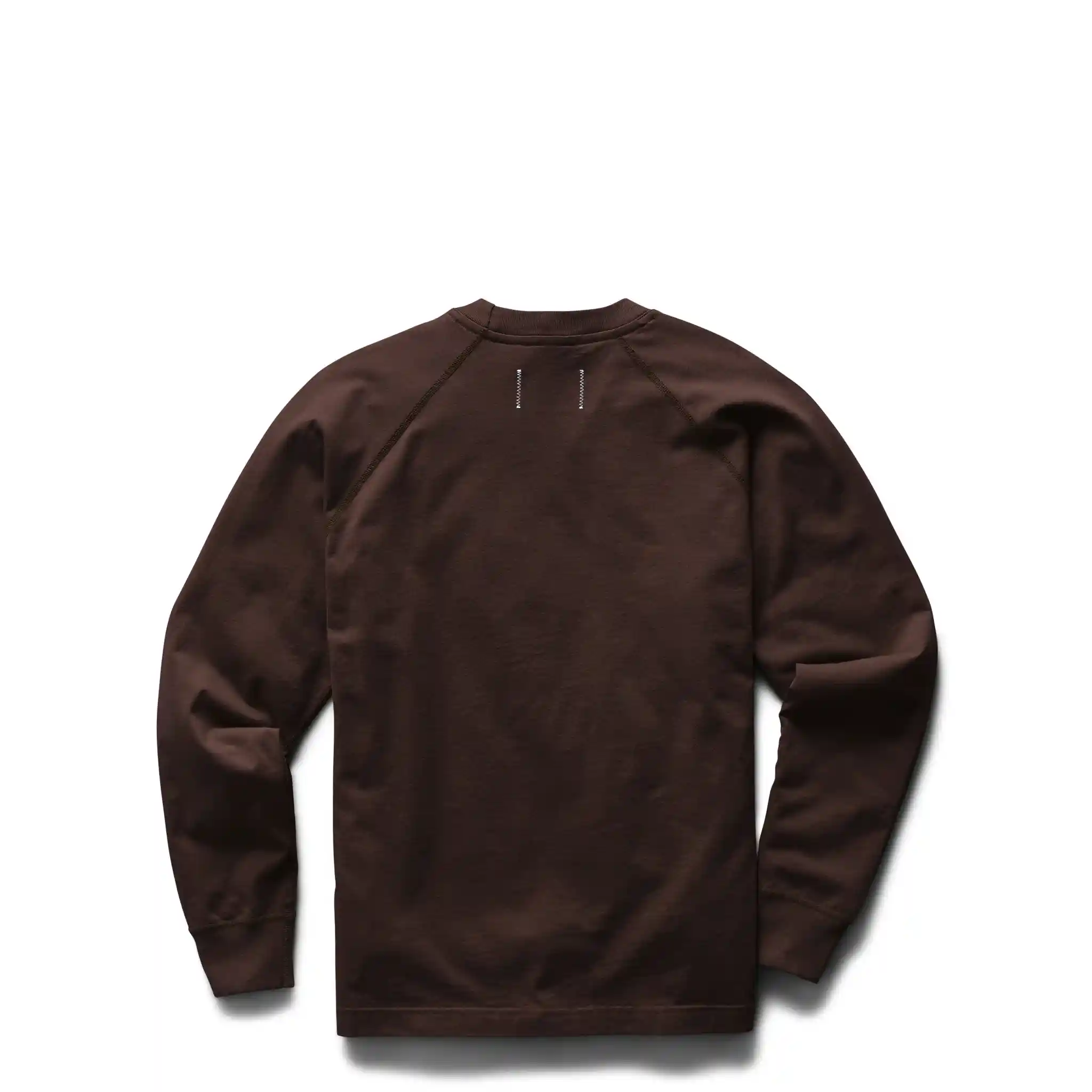 Reigning Champ Midweight Jersey Long Sleeve, sable - Image 2