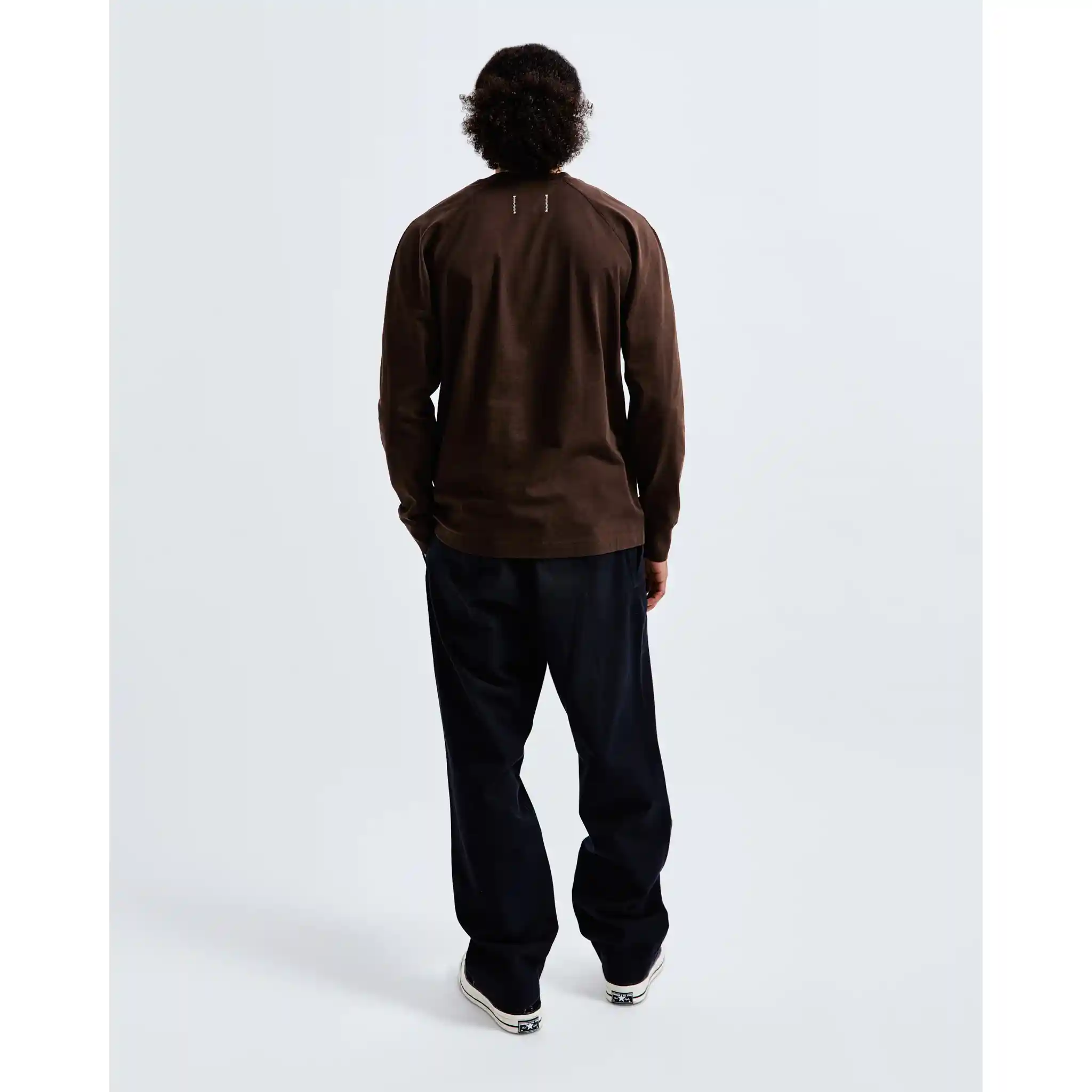 Reigning Champ Midweight Jersey Long Sleeve, sable - Image 5