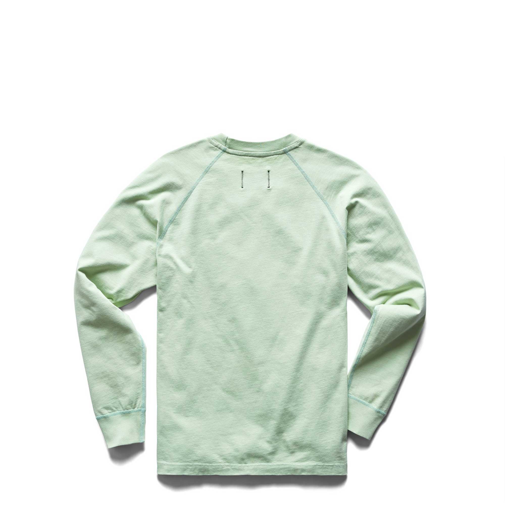 Reigning Champ Midweight Jersey Longsleeve Tee - Image 2