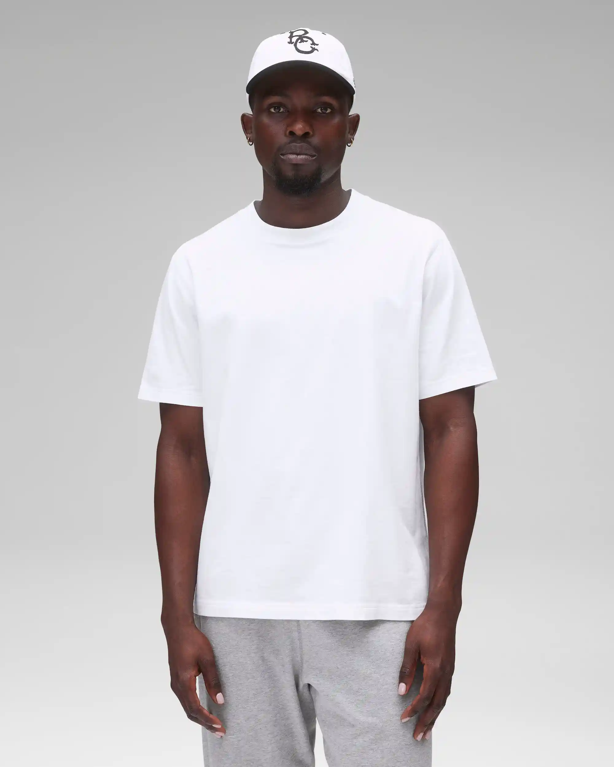Reigning Champ Midweight Jersey OG T-Shirt, white - Image 2