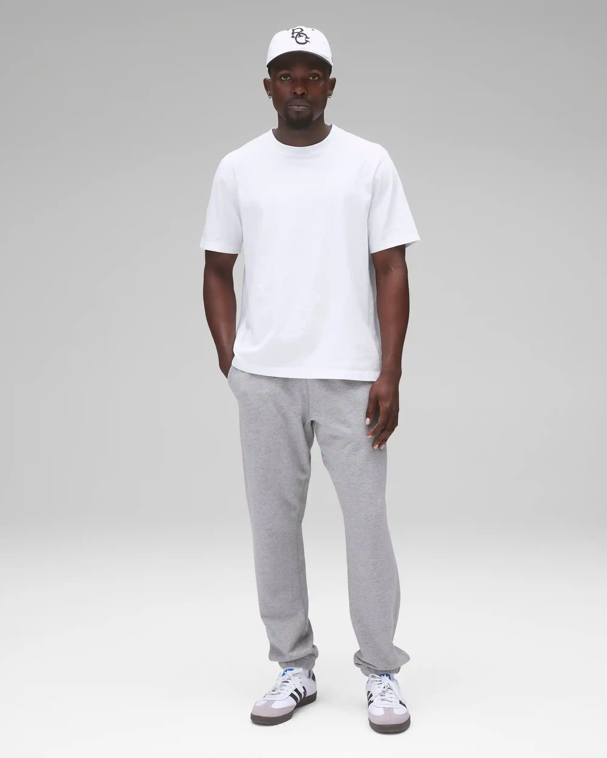 Reigning Champ Midweight Jersey OG T-Shirt, white - Image 3