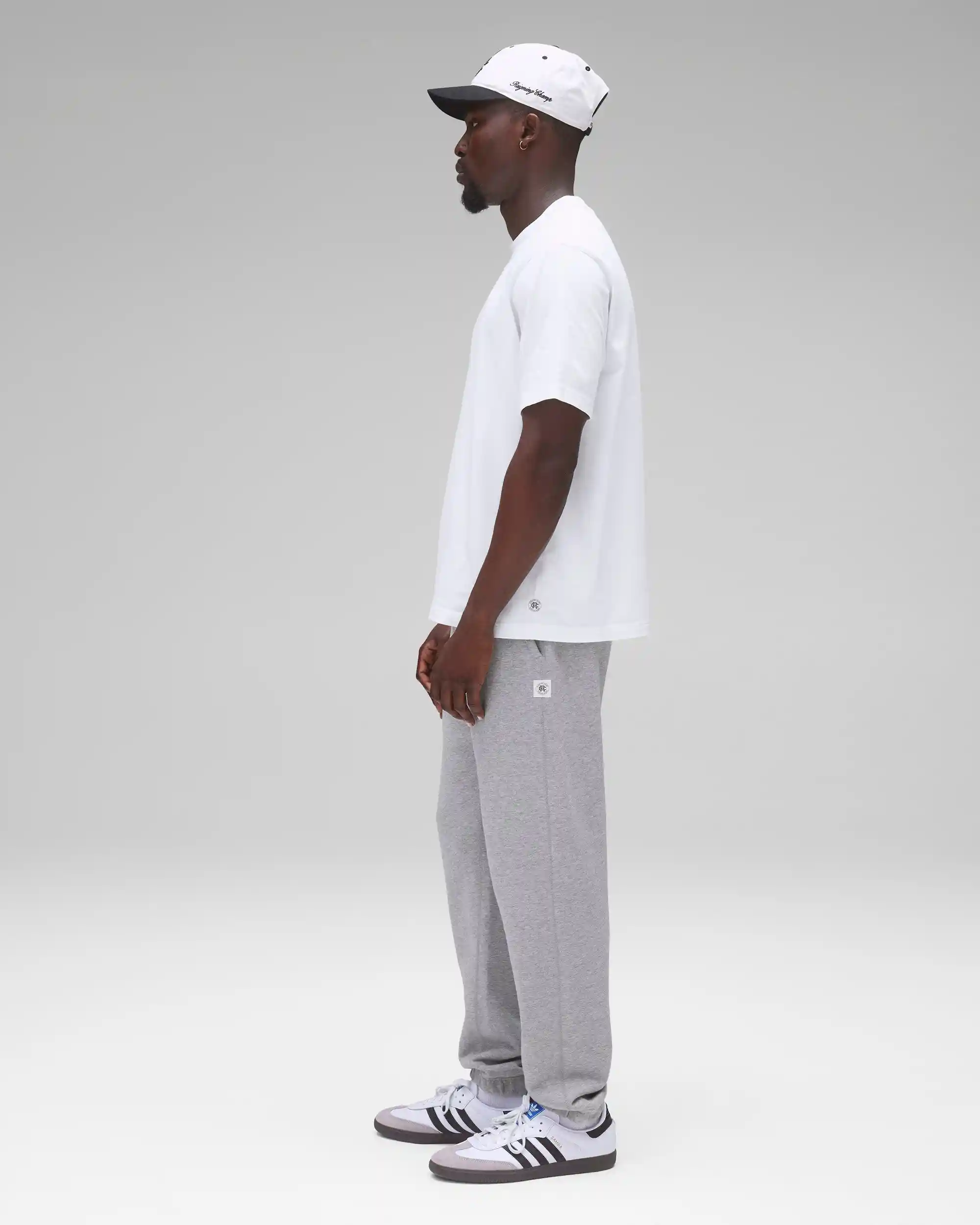 Reigning Champ Midweight Jersey OG T-Shirt, white - Image 4