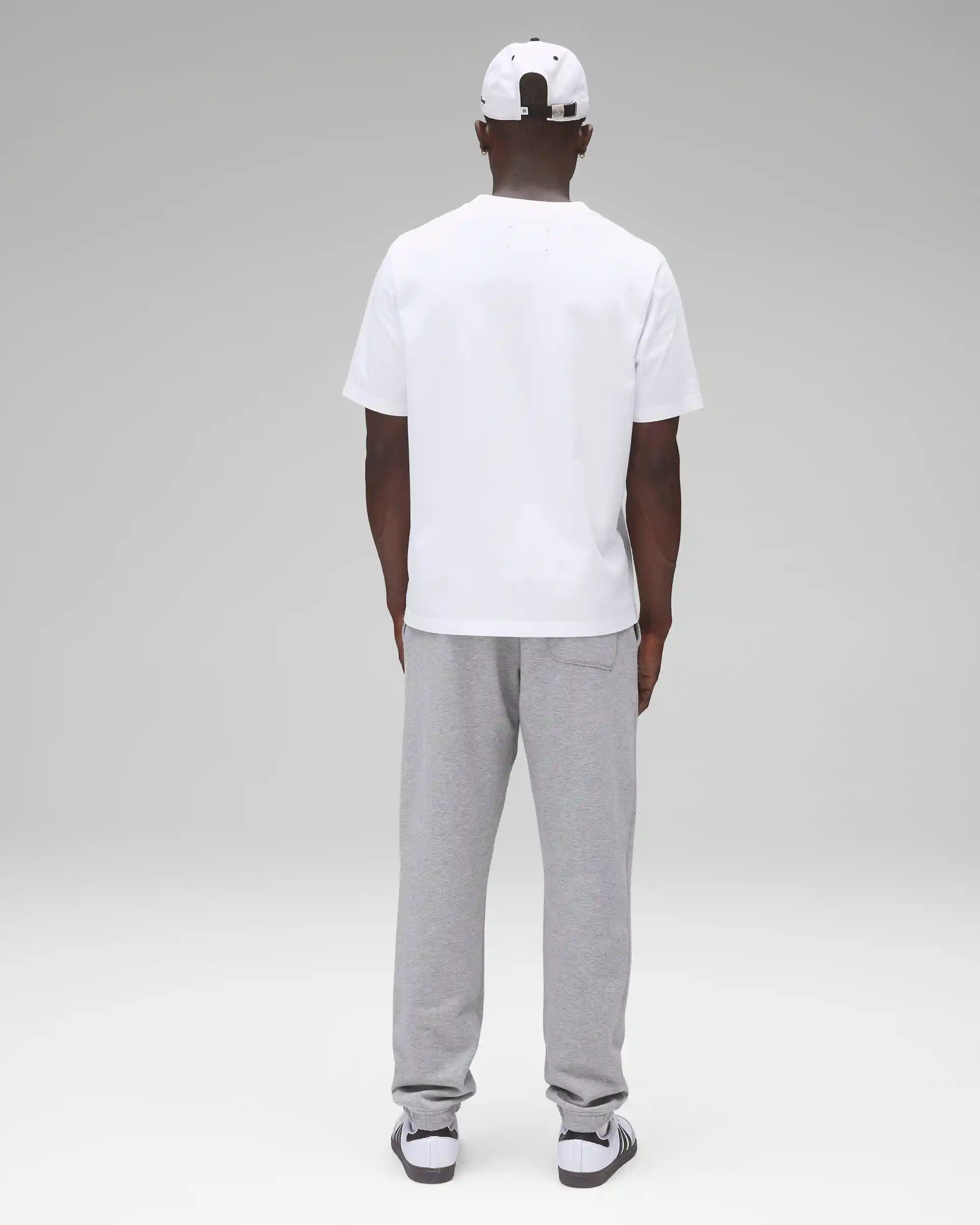 Reigning Champ Midweight Jersey OG T-Shirt, white - Image 5