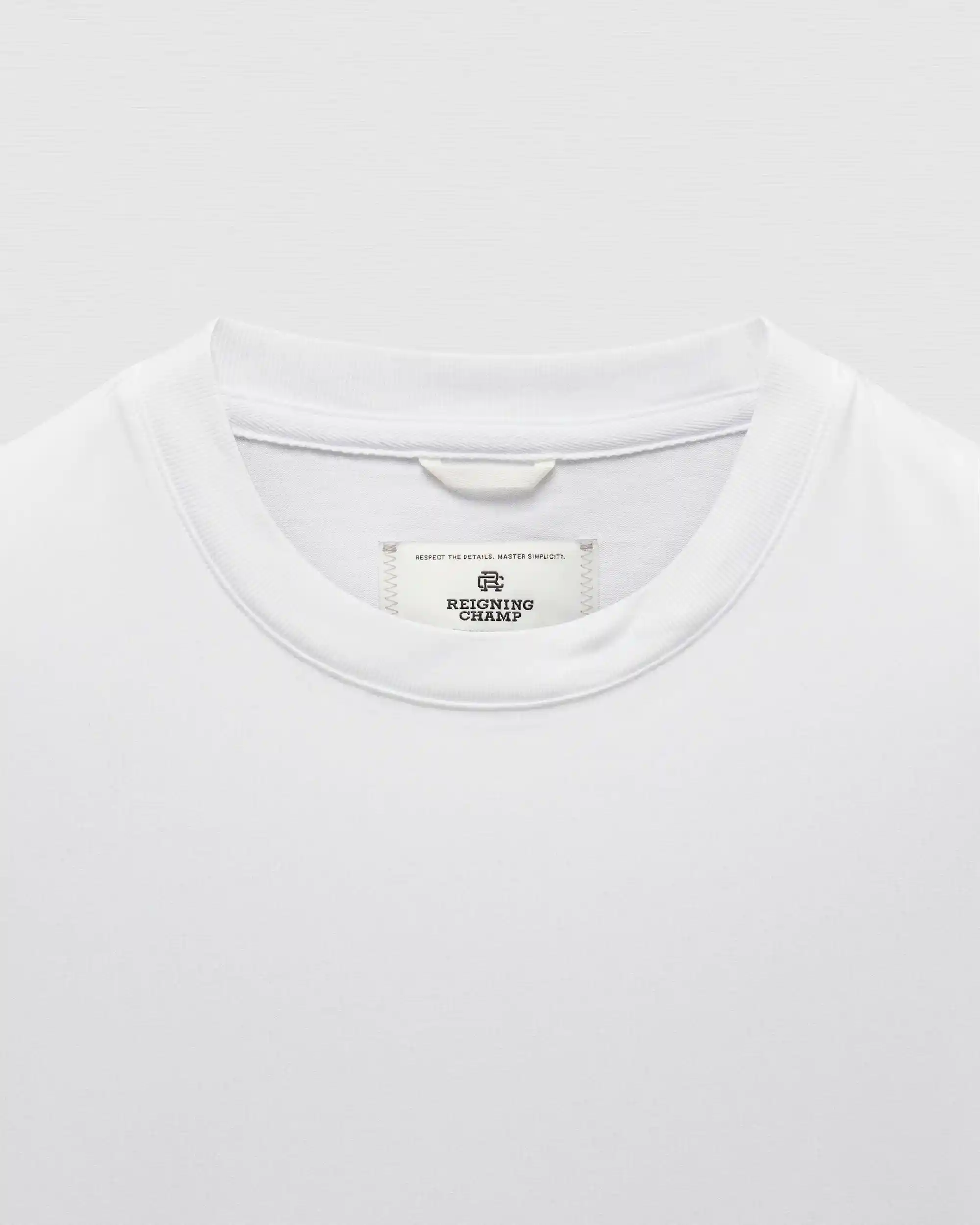 Reigning Champ Midweight Jersey OG T-Shirt, white - Image 8