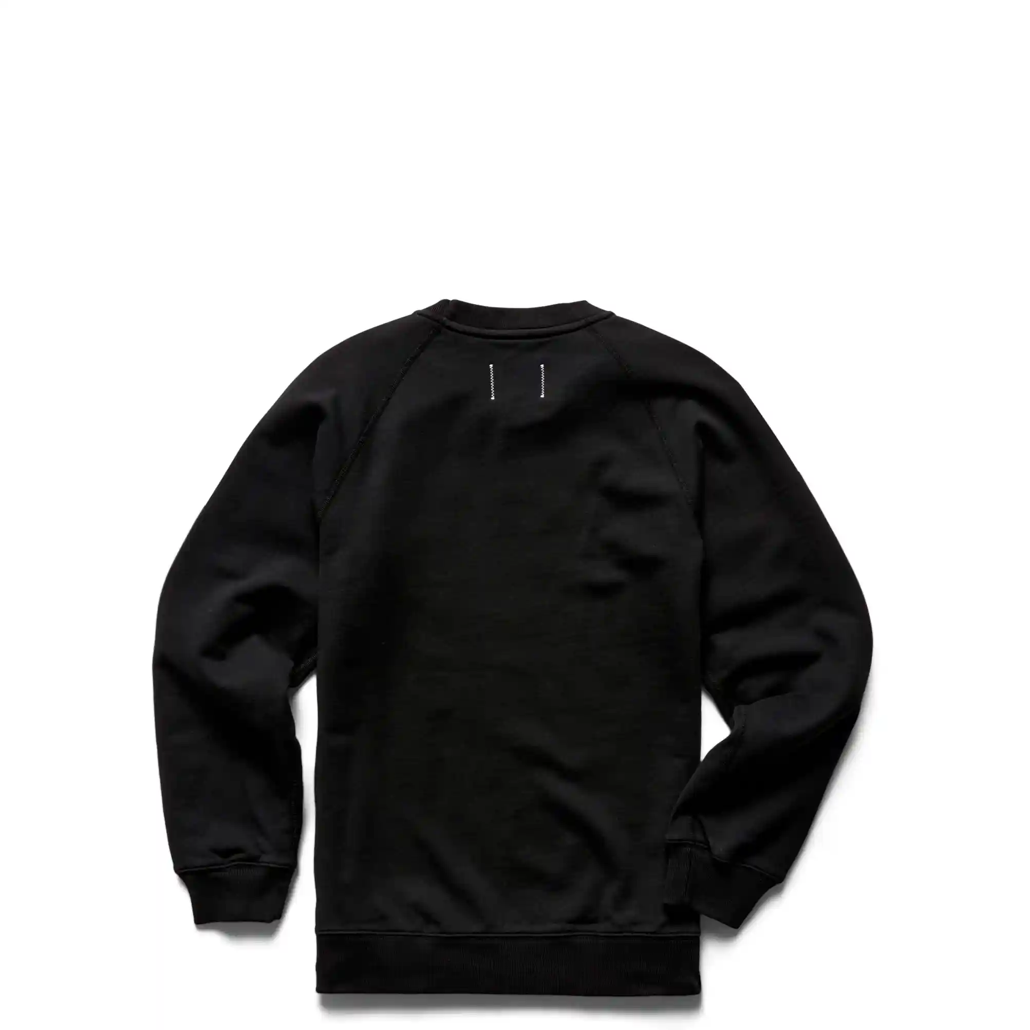 Reigning Champ Midweight Terry Classic Crewneck, black - Image 2