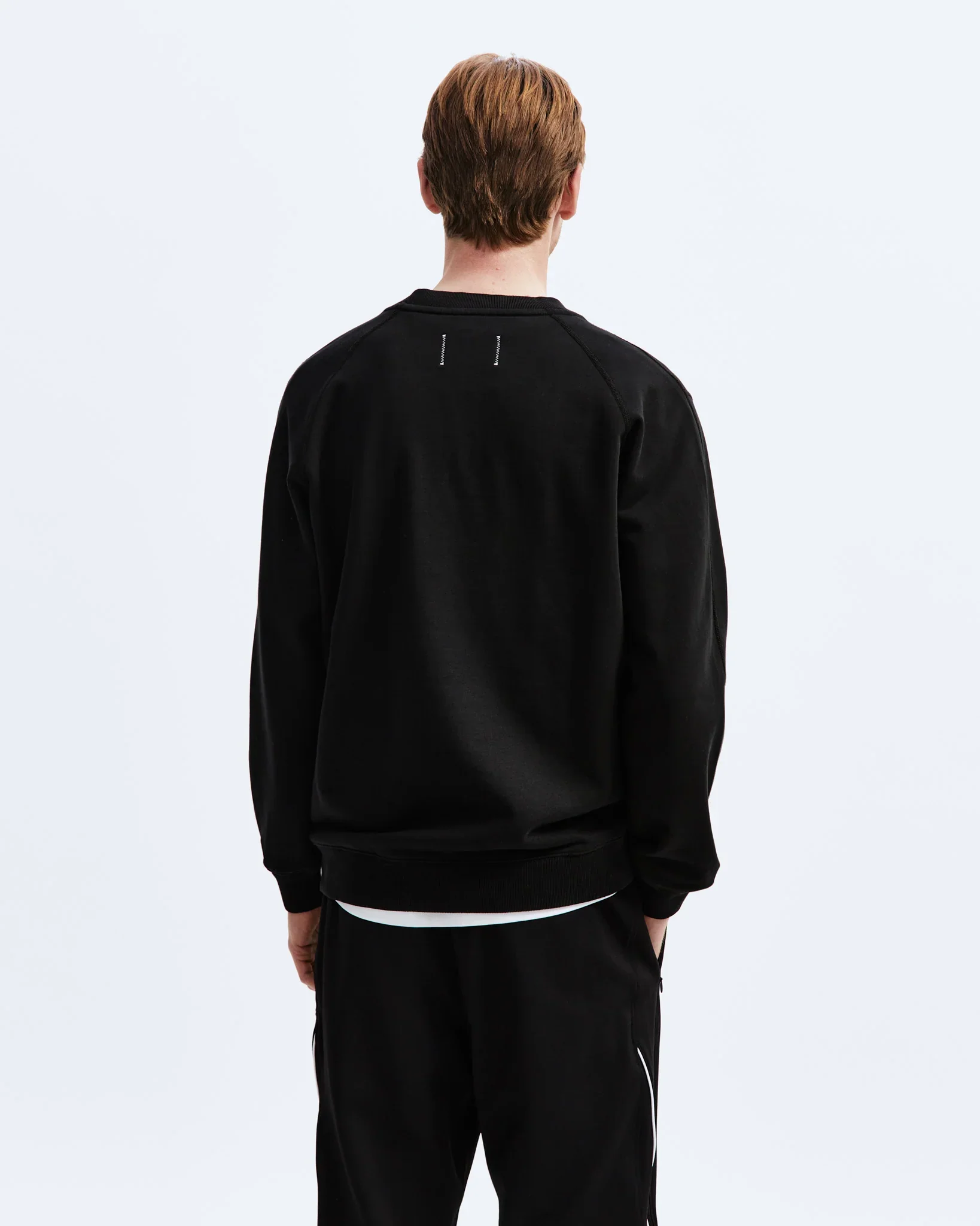 Reigning Champ Midweight Terry Classic Crewneck, black - Image 4