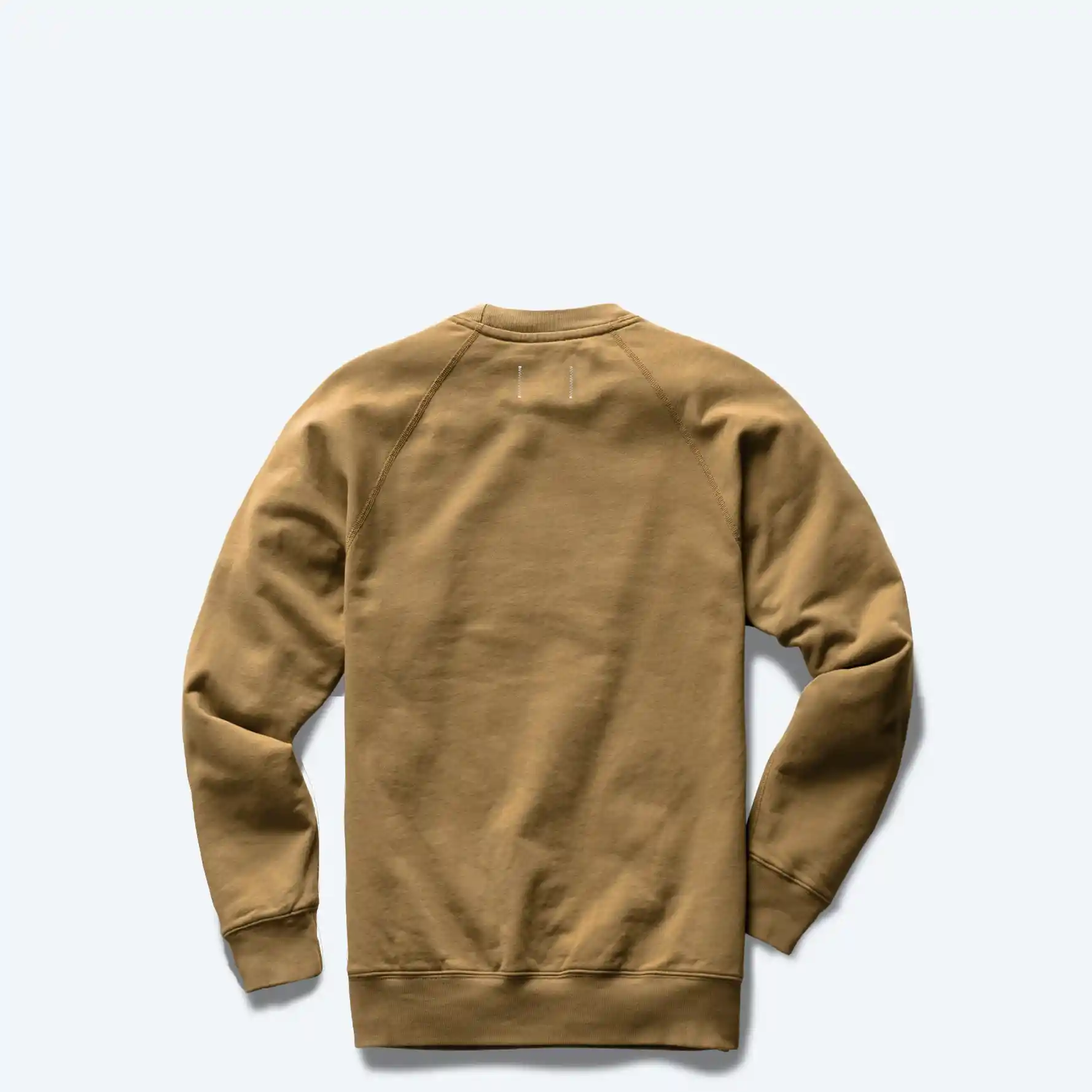Reigning Champ Midweight Terry Classic Crewneck, clay - Image 4