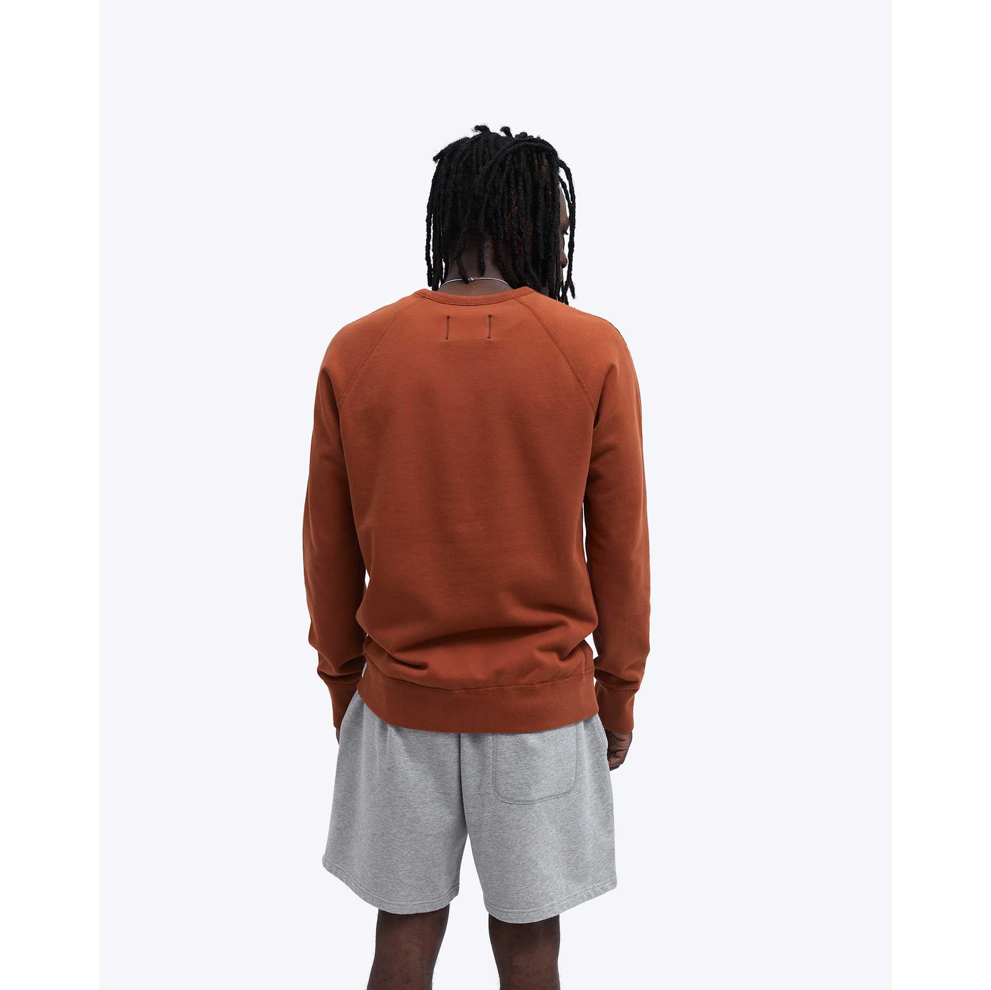 Reigning Champ Midweight Terry Crewneck - Image 3