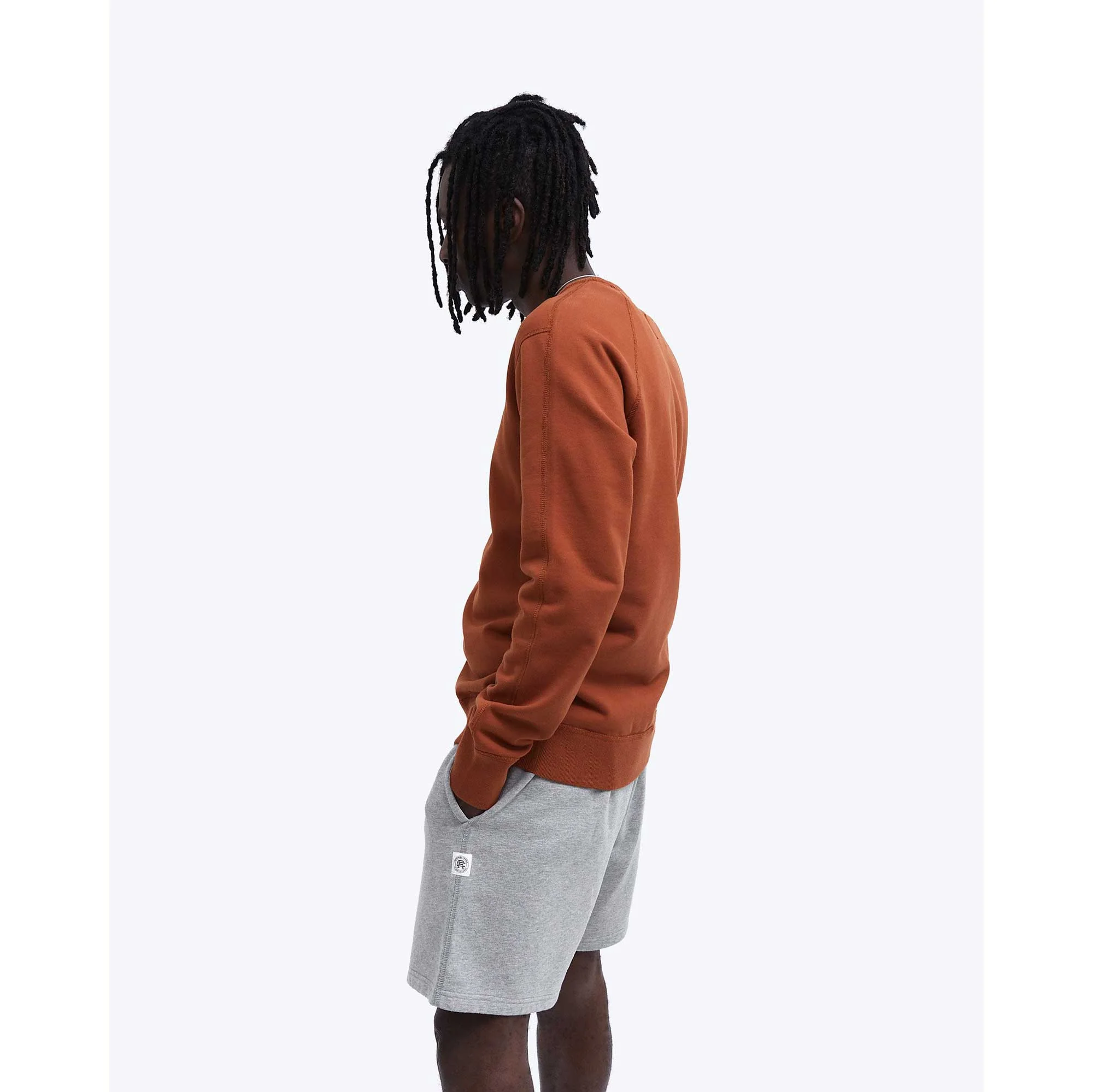 Reigning Champ Midweight Terry Crewneck - Image 4